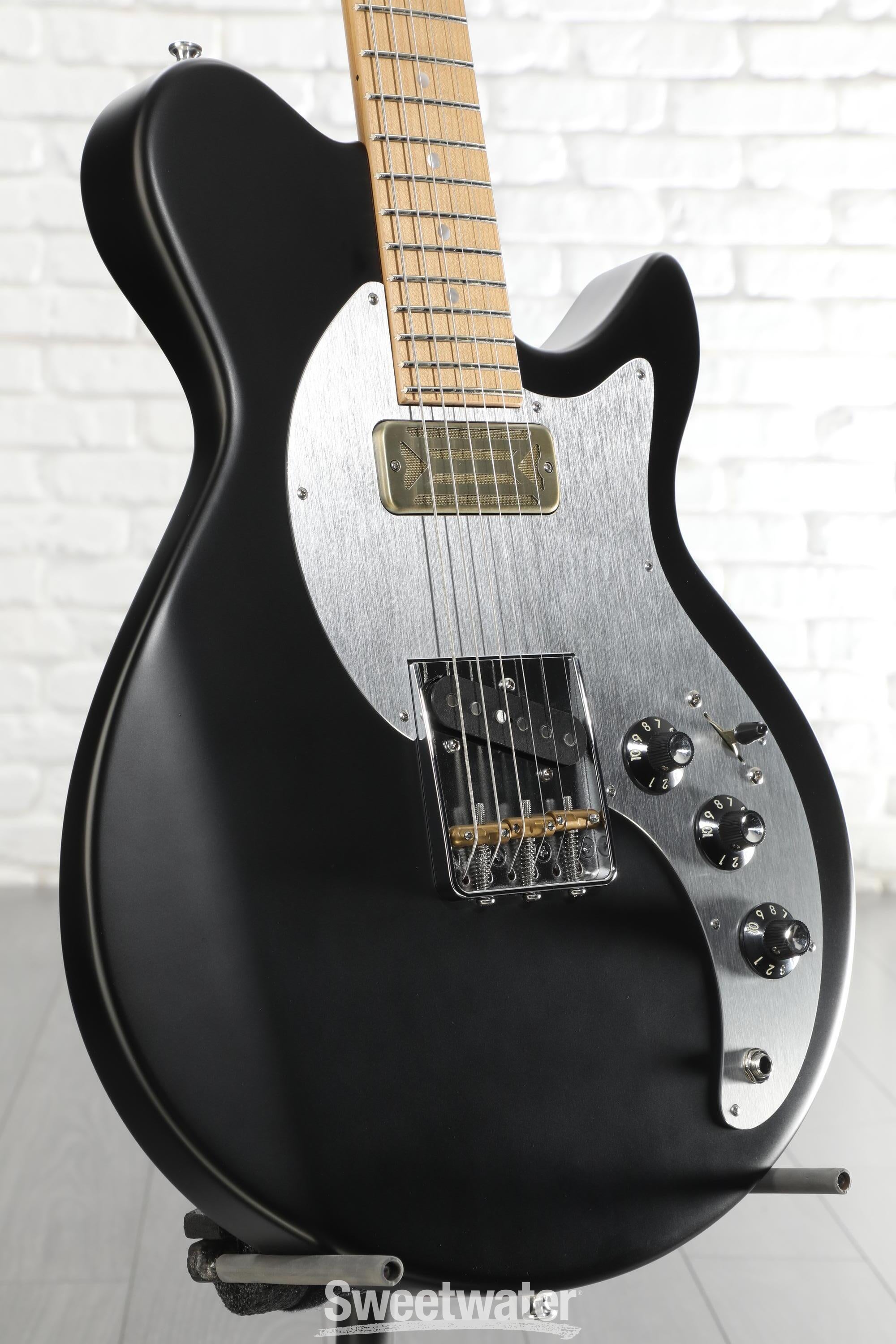 Eastman Guitars FT-SC'52 Electric Guitar - Moss Black | Sweetwater