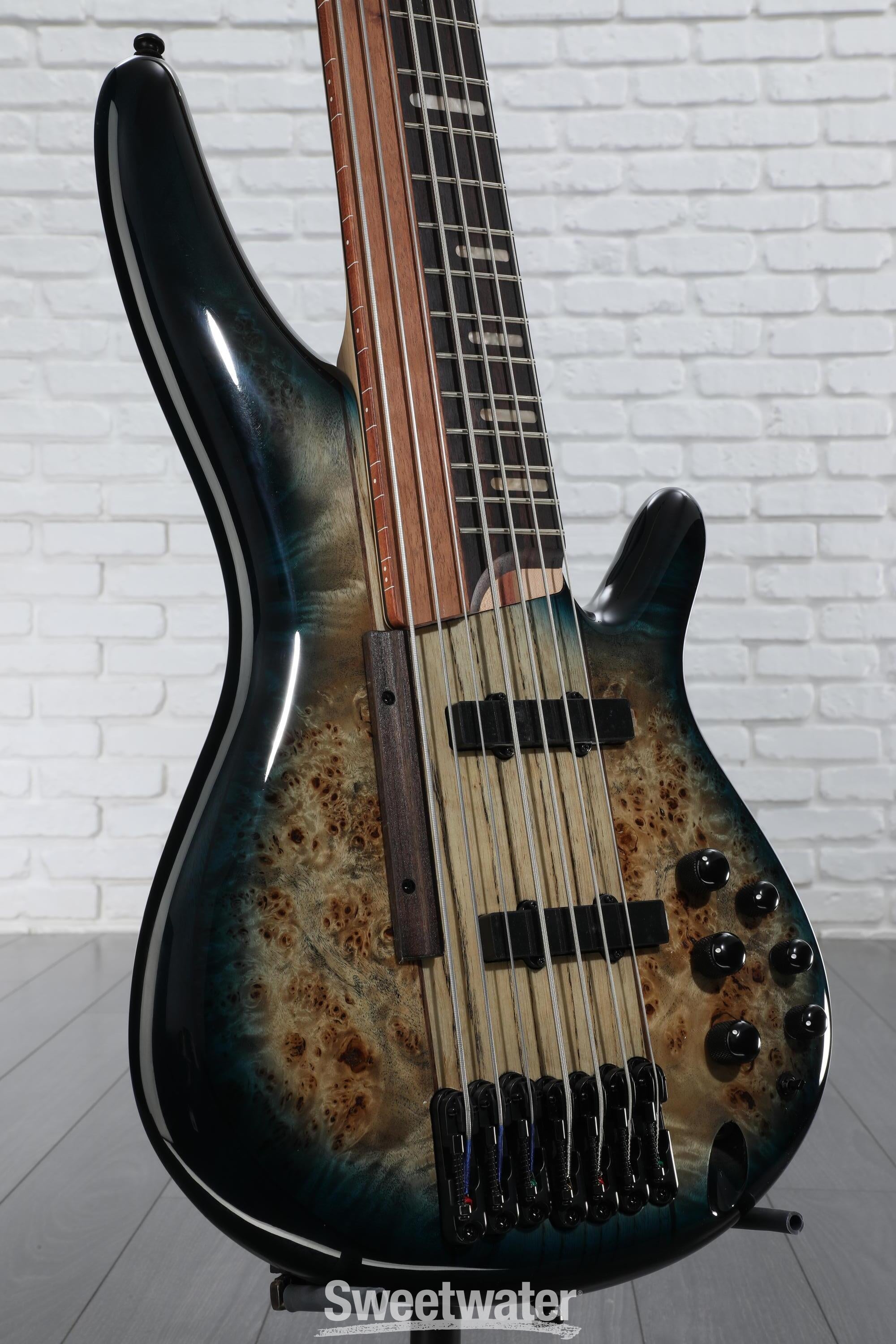 Ibanez Bass Workshop SRAS7 Ashula 7-string Bass Guitar