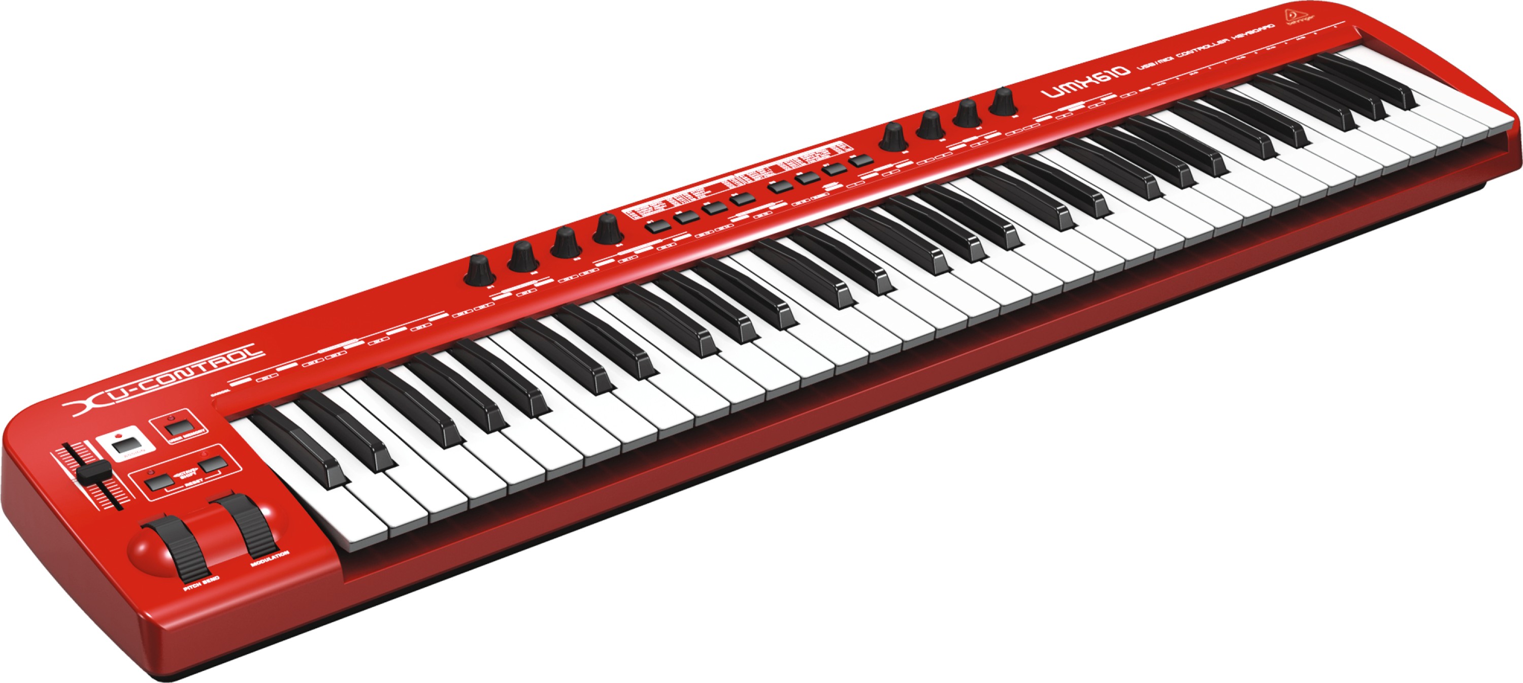 鍵盤楽器 BEHRINGER UMX610 U-CONTROL Behringer U-Control UMX610 61-key Keyboard Controller | Sweetwater