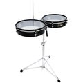 Photo of Pearl Travel Timbales - 14- and 15-inch - With Stand