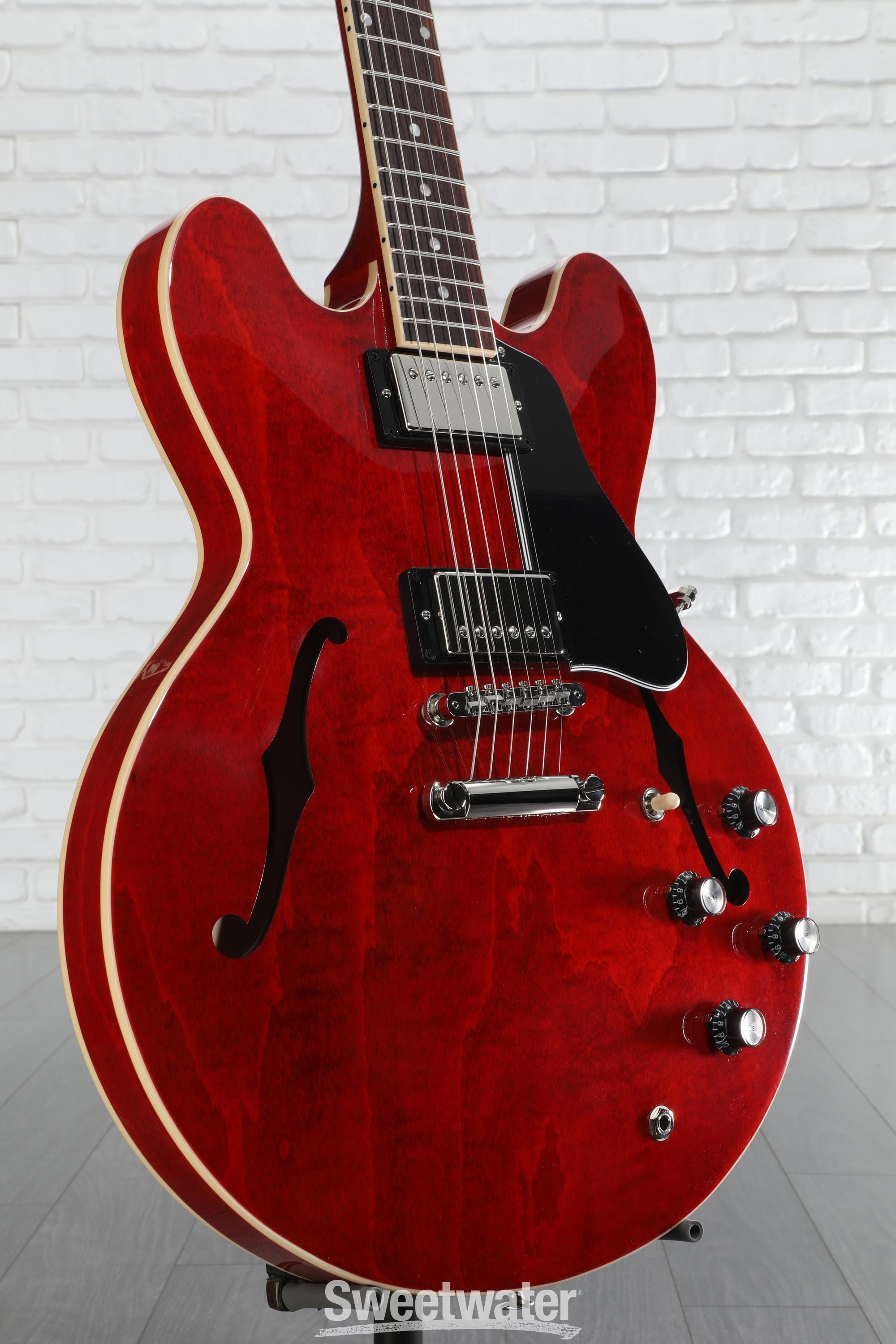 Gibson ES-335 Semi-hollowbody Electric Guitar - Sixties