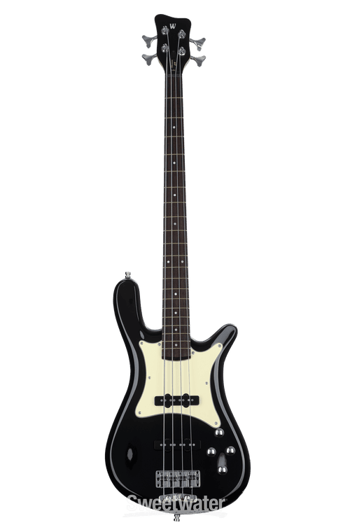 Warwick Pro Series Streamer CV Electric Bass Guitar - Black