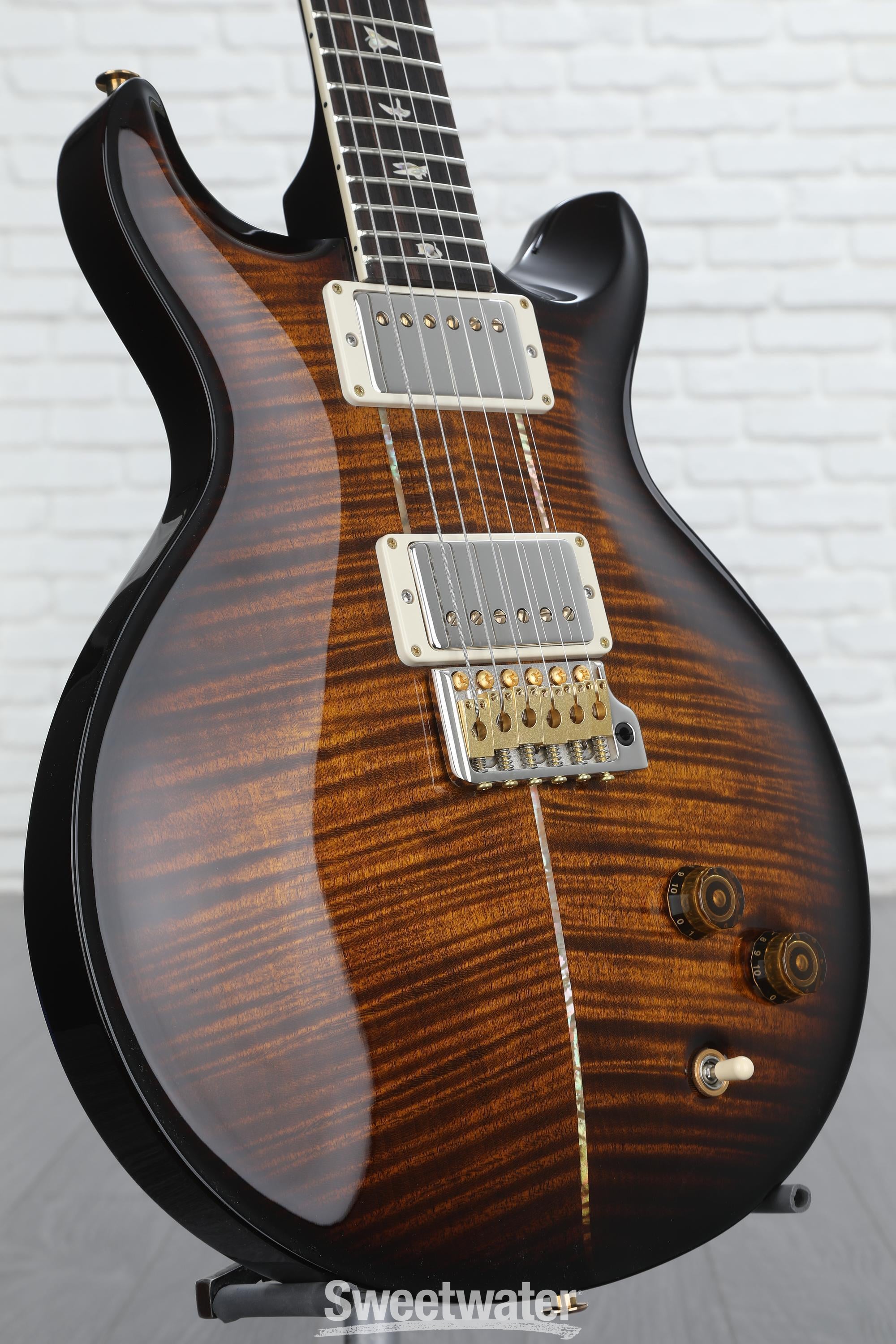 PRS Santana Retro 10 Top Orange – Chicago Music Exchange