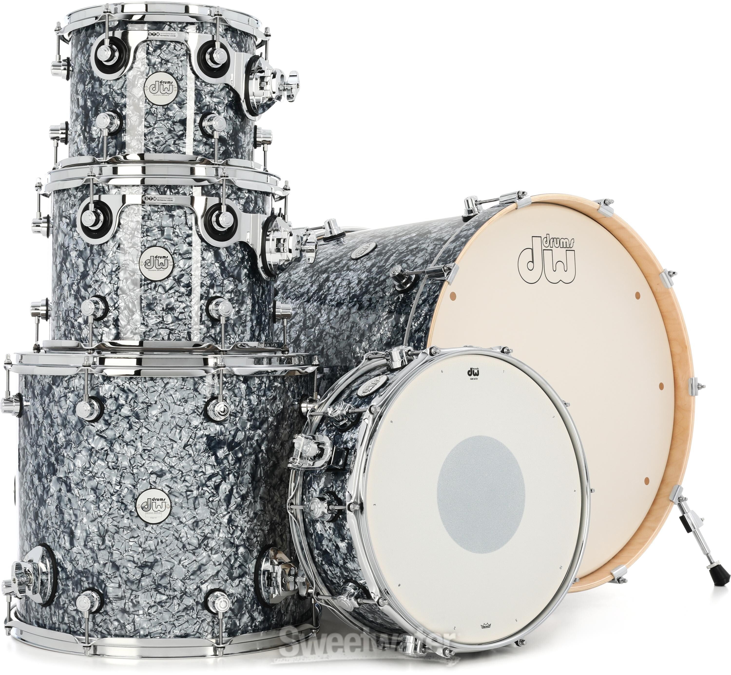 【m】DWE 2/5 PDP Center Stage PDCE2215KTIB 5-piece Complete Drum Set with