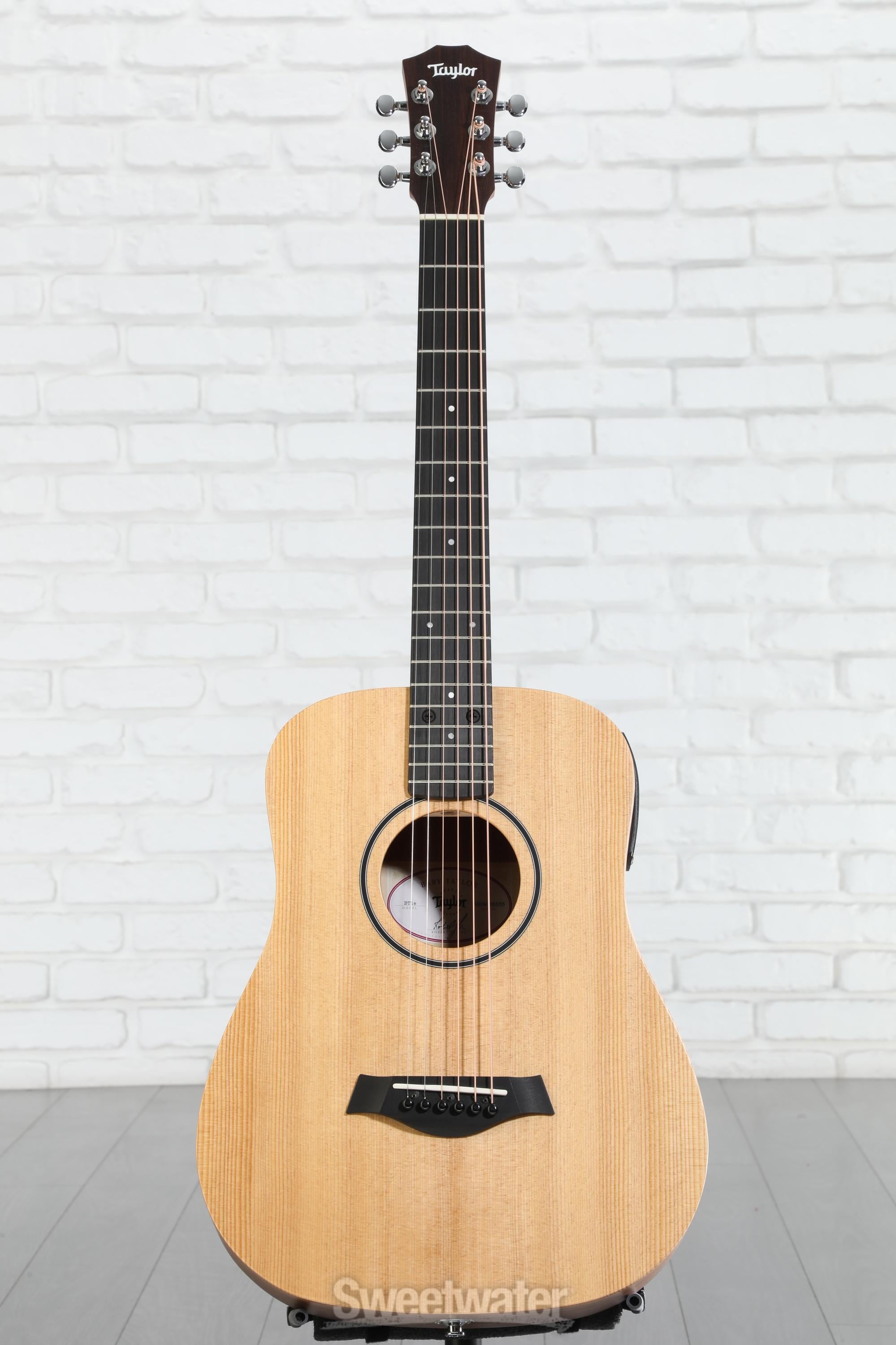 【美品】Baby Taylor E (BT1e) レフティ Taylor Baby Taylor BT1e Walnut Left-handed Acoustic-electric