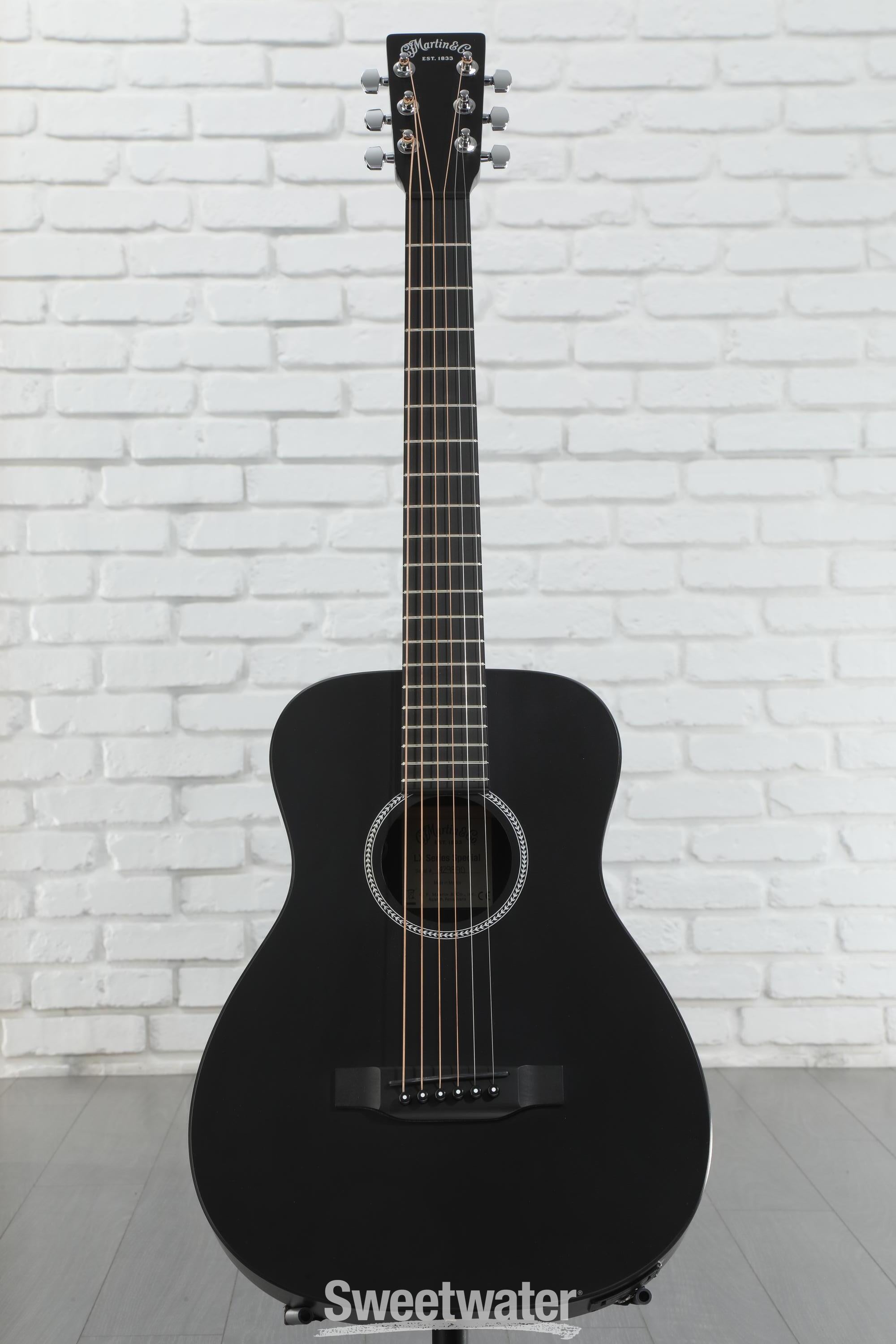 リトルマーチン　LXBLACK   Little  Martin Amazon.com: Little Martin LX Black Acoustic Guitar with Gig