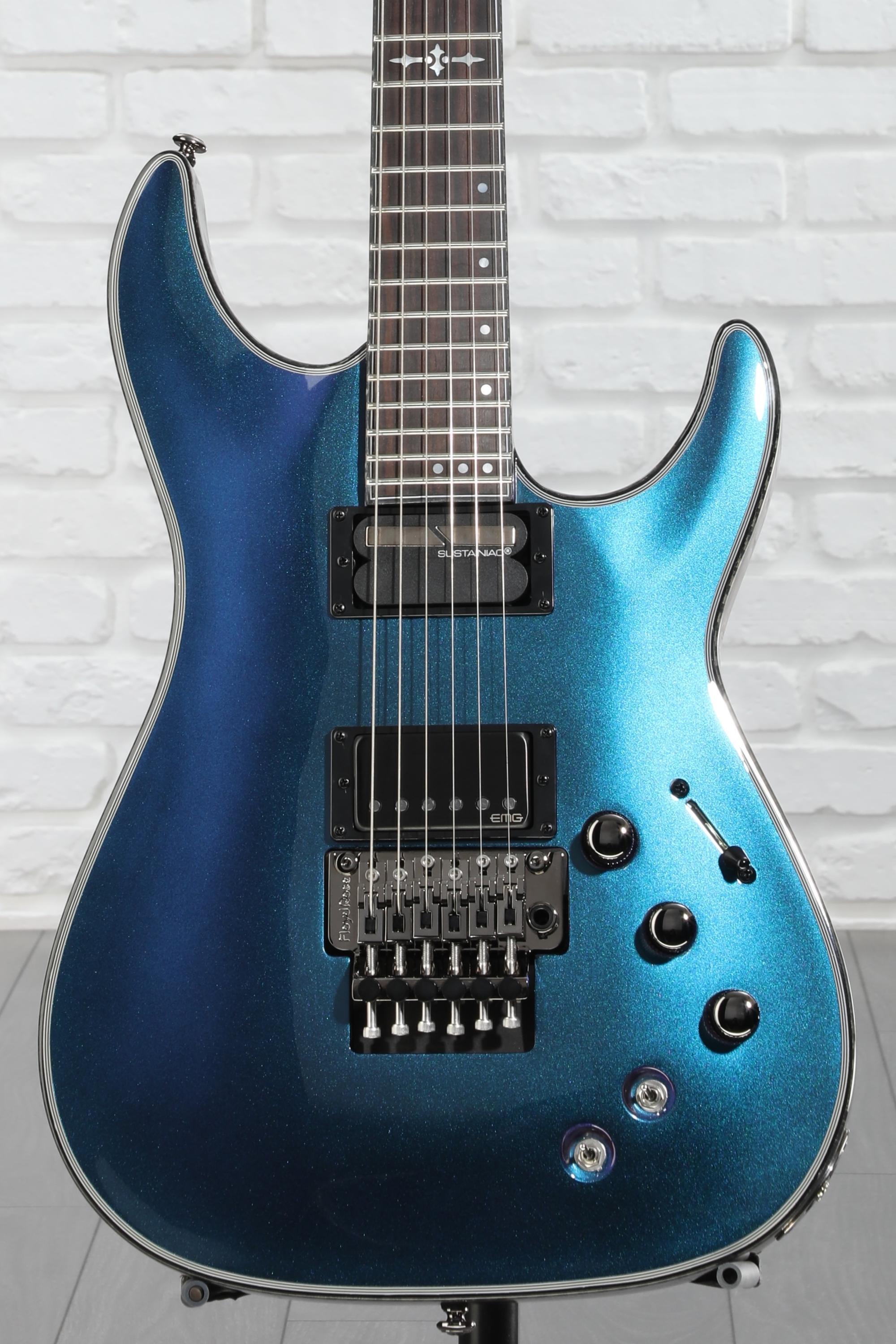 Schecter Hellraiser Hybrid C-1 FR-S Electric Guitar - Ultra Violet