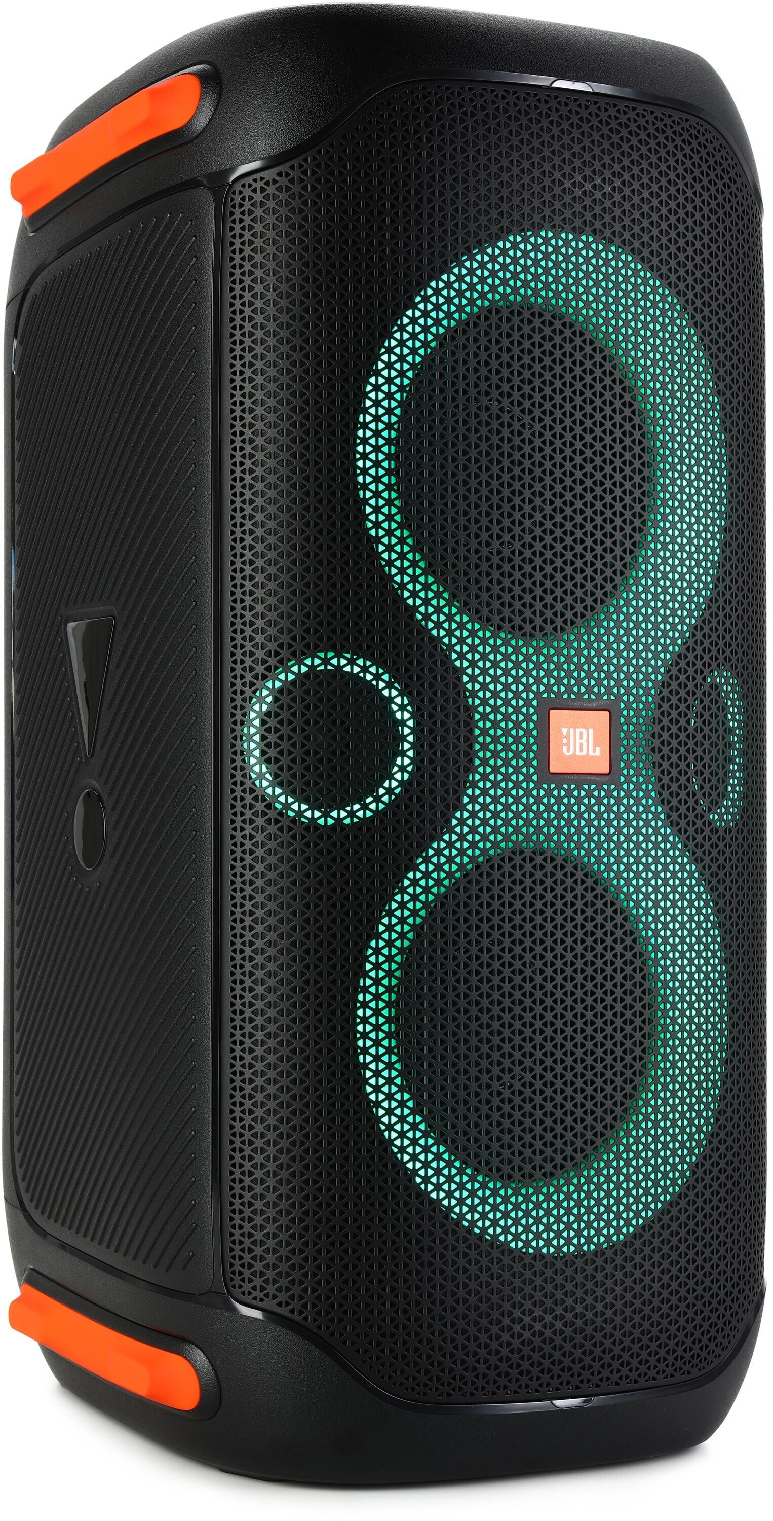 Portable speaker deals with lights