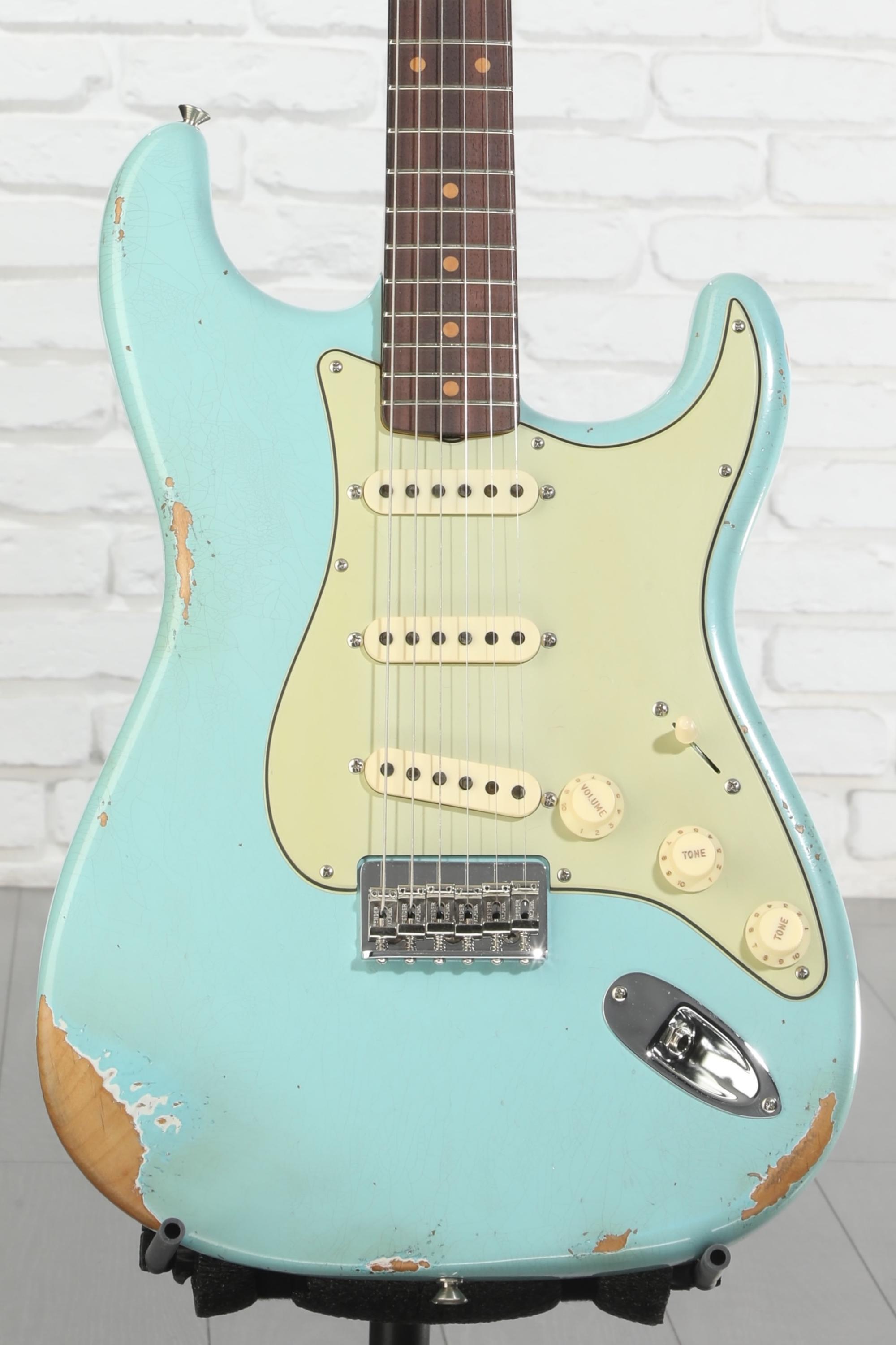 Fender Custom Shop Limited-edition '56 Hardtail Stratocaster Relic