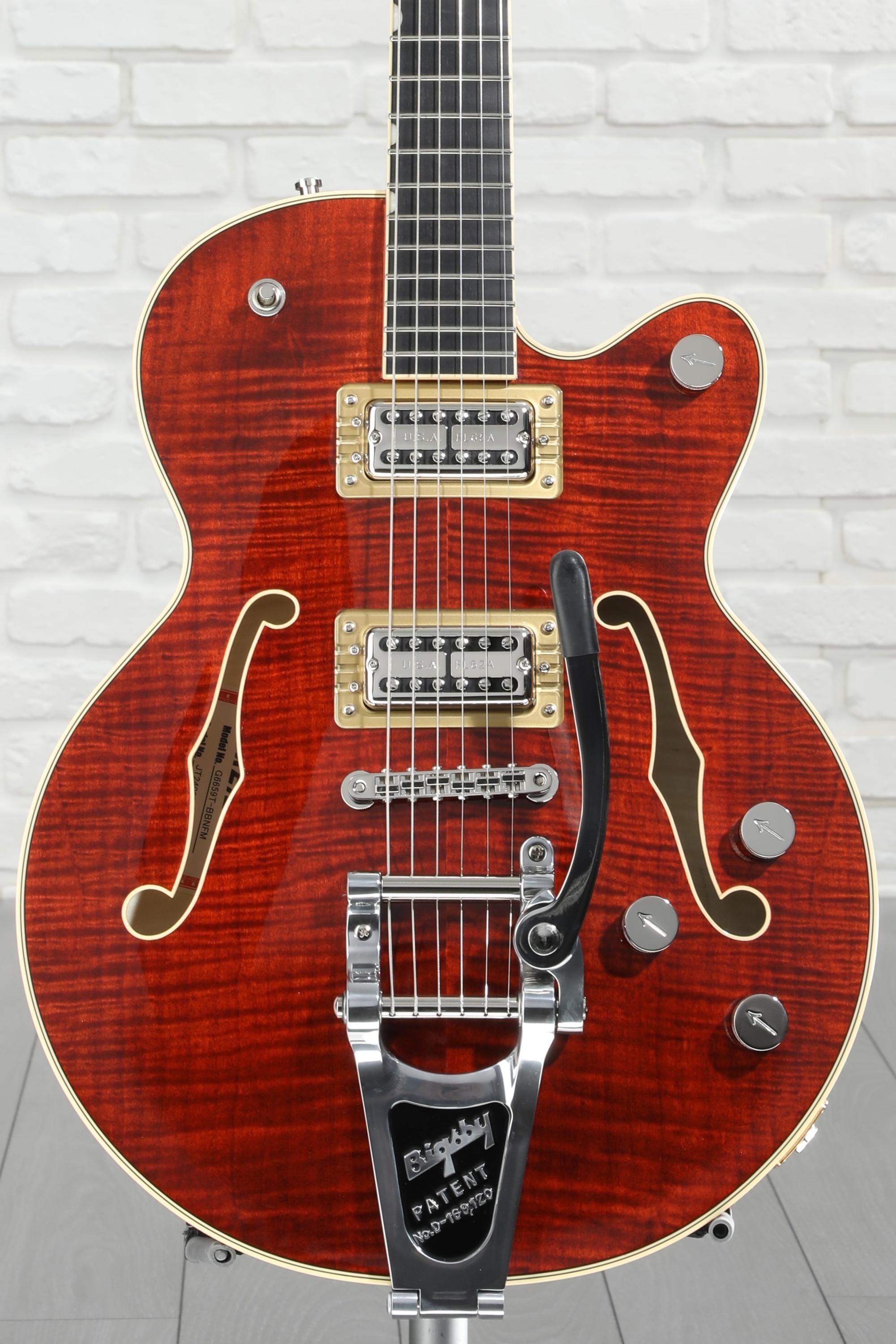 Gretsch G6659TFM Players Edition Broadkaster Jr. Center Block