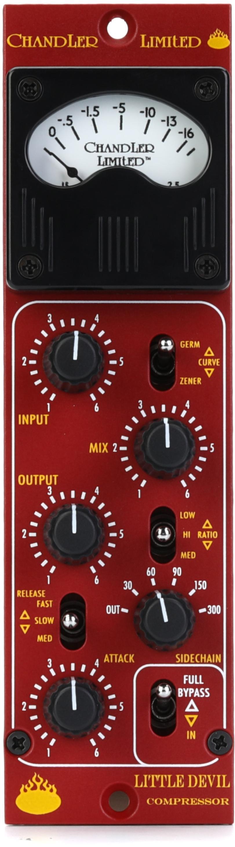 配信機器・PA機器・レコーディング機器 Chandler Little Devil Preamp Little Devil Pre Amp - Chandler Limited
