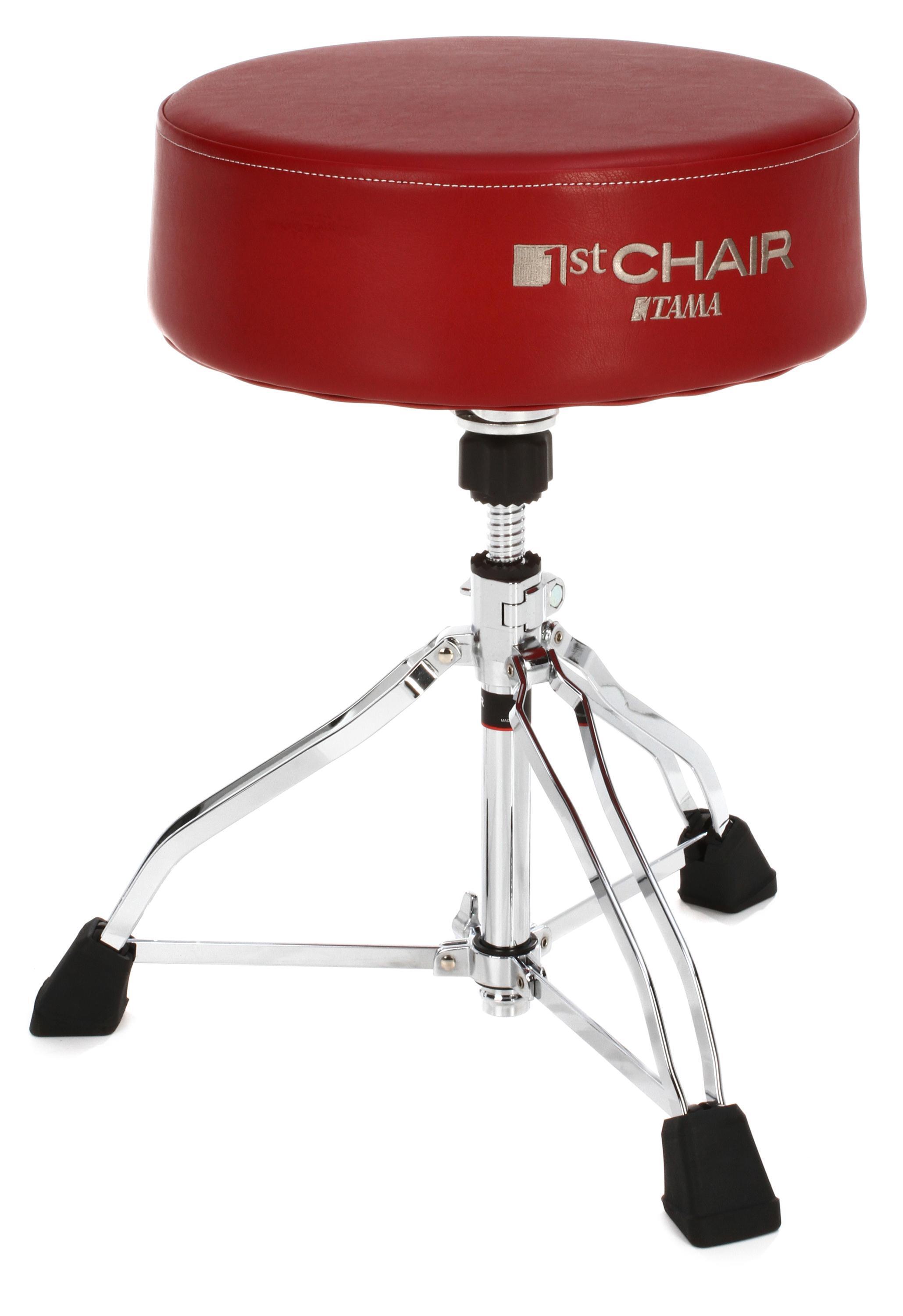 Tama HT730B 1st Chair Ergo-Rider Trio - Black | Sweetwater