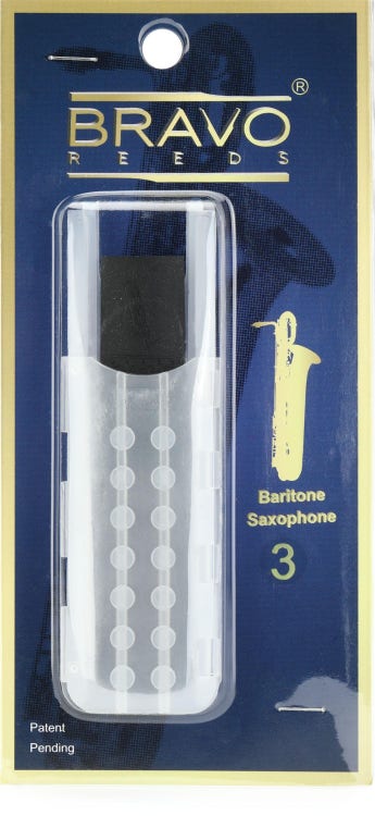 Bravo Baritone Saxophone Reed - 3.0