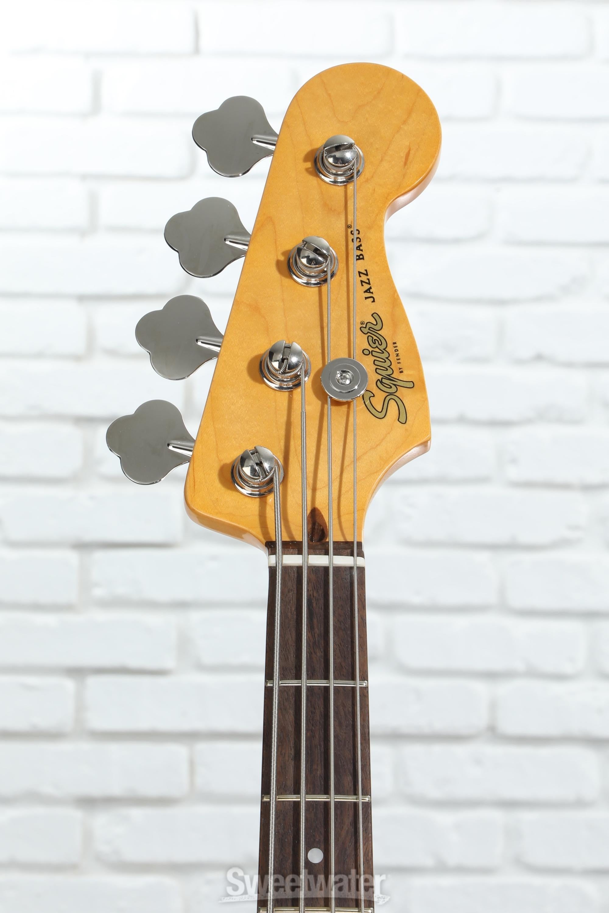 Squier Classic Vibe '60s Jazz Bass - Daphne Blue | Sweetwater