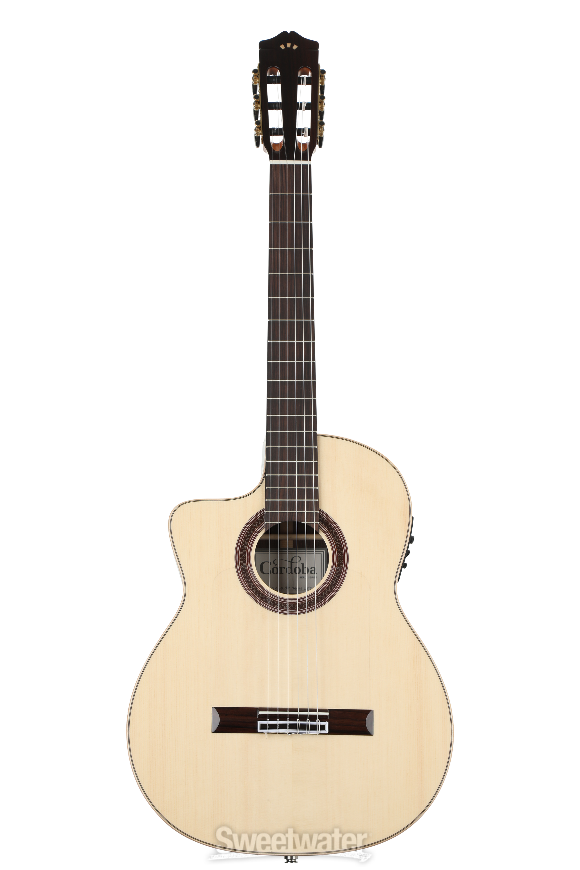 Left handed deals nylon string guitar