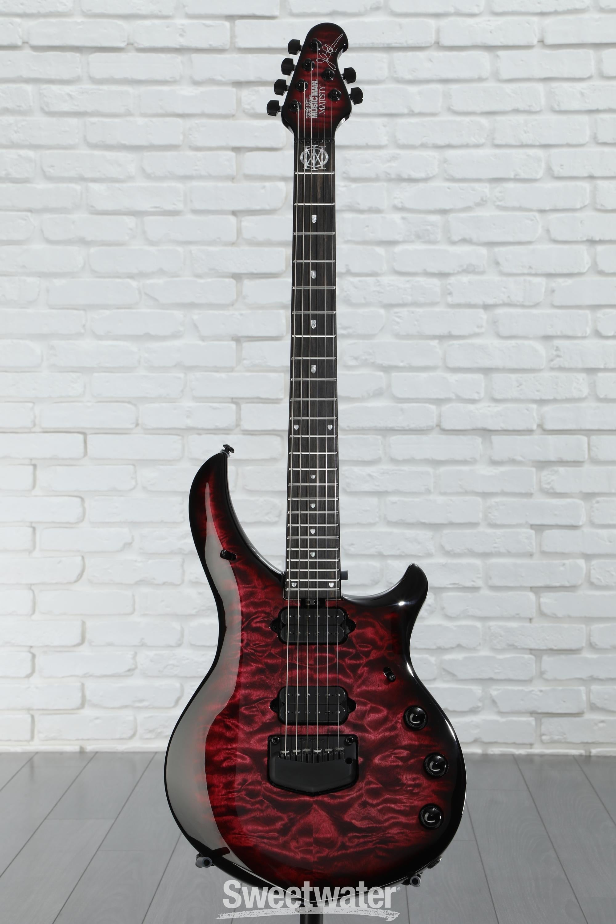 Ernie Ball Music Man John Petrucci Limited-edition Maple Top