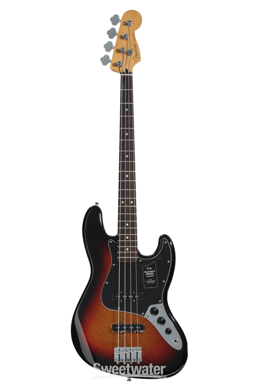 ベース LTD Player Jazz Bass Limited Player II Jazz Bass Flame Maple Top MN/Blue Burst: ベース