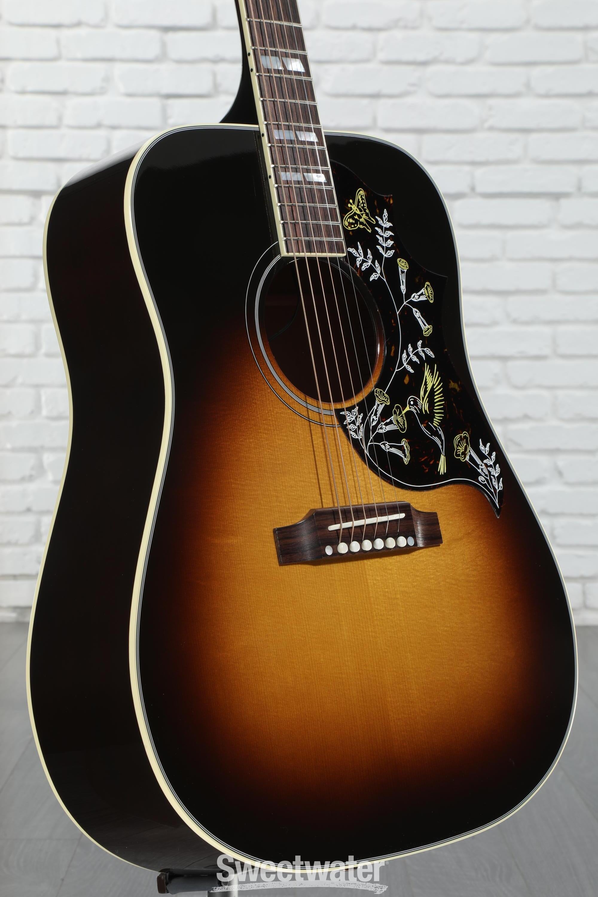 Gibson Acoustic Hummingbird Standard Acoustic Guitar - Vintage Sunburst