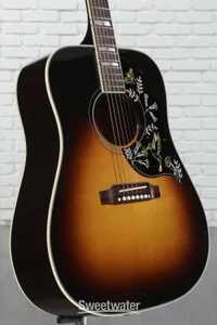Gibson Acoustic Hummingbird Standard Acoustic Guitar - Vintage Sunburst