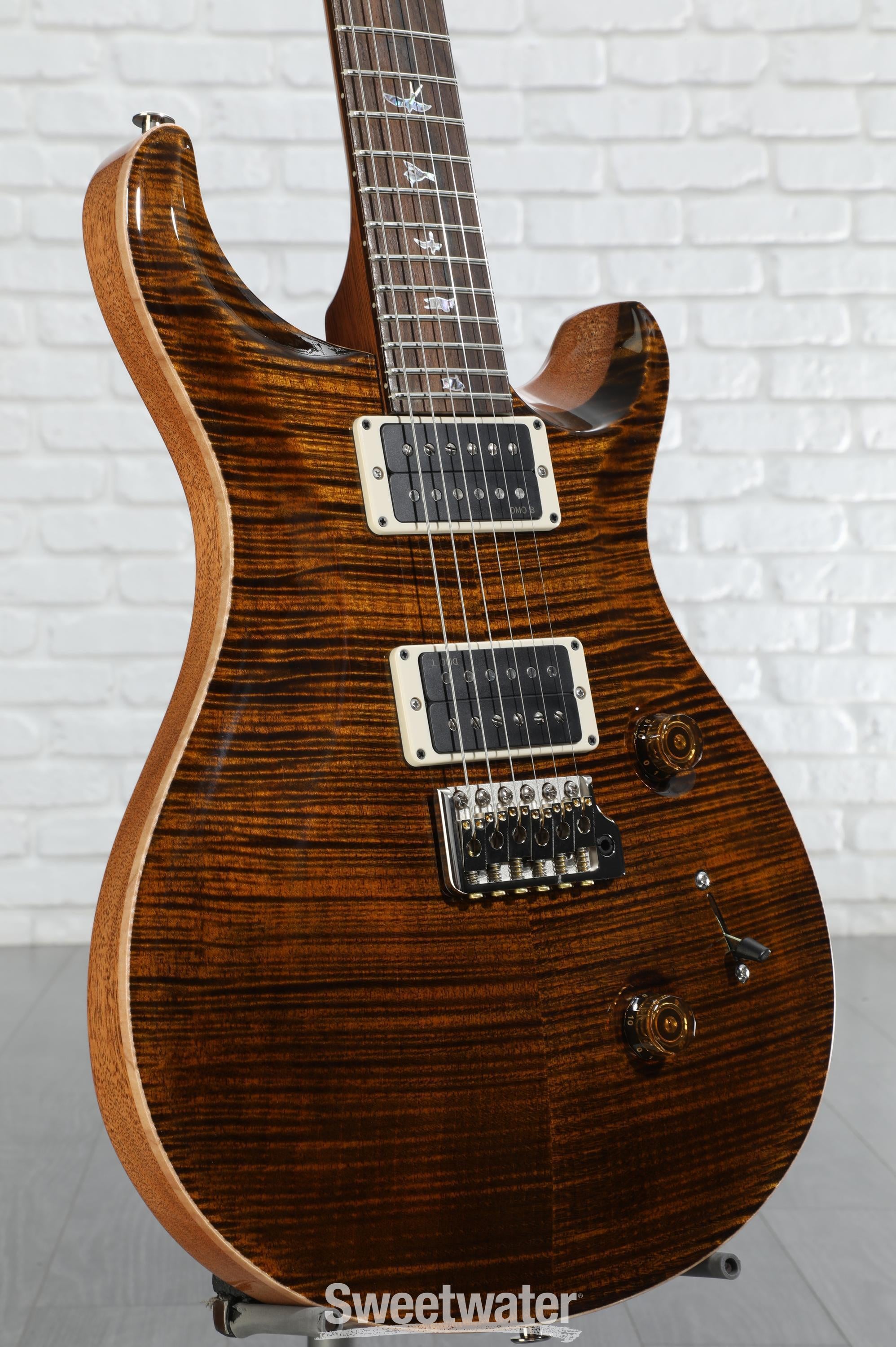 PRS 40th Anniversary Custom 24 Electric Guitar - Tiger Eye