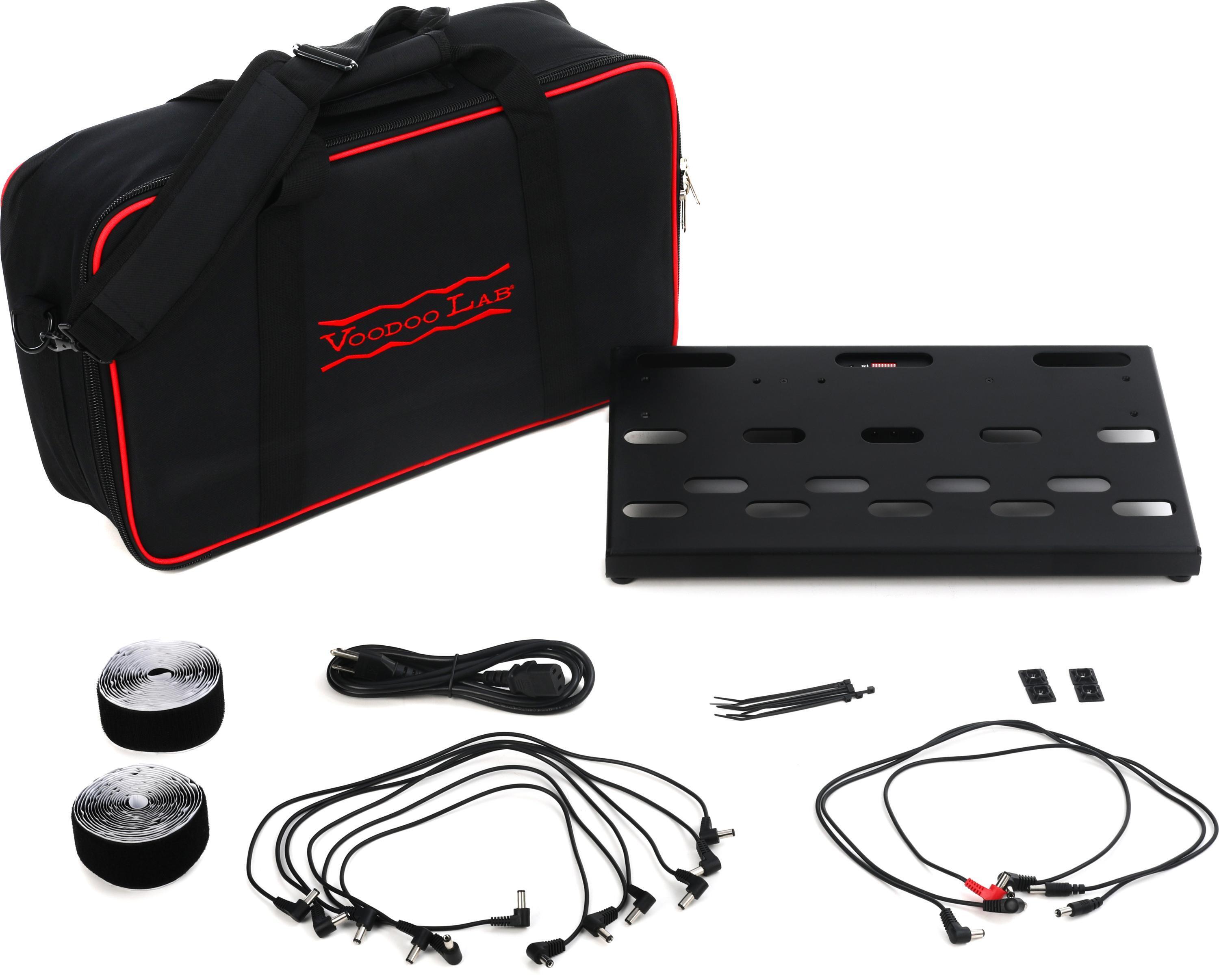 Voodoo Lab Dingbat Pedalboard Power Package - Small EX with Pedal