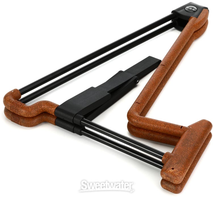 K&M 17581 Heli 2 Electric Guitar Stand - Cork