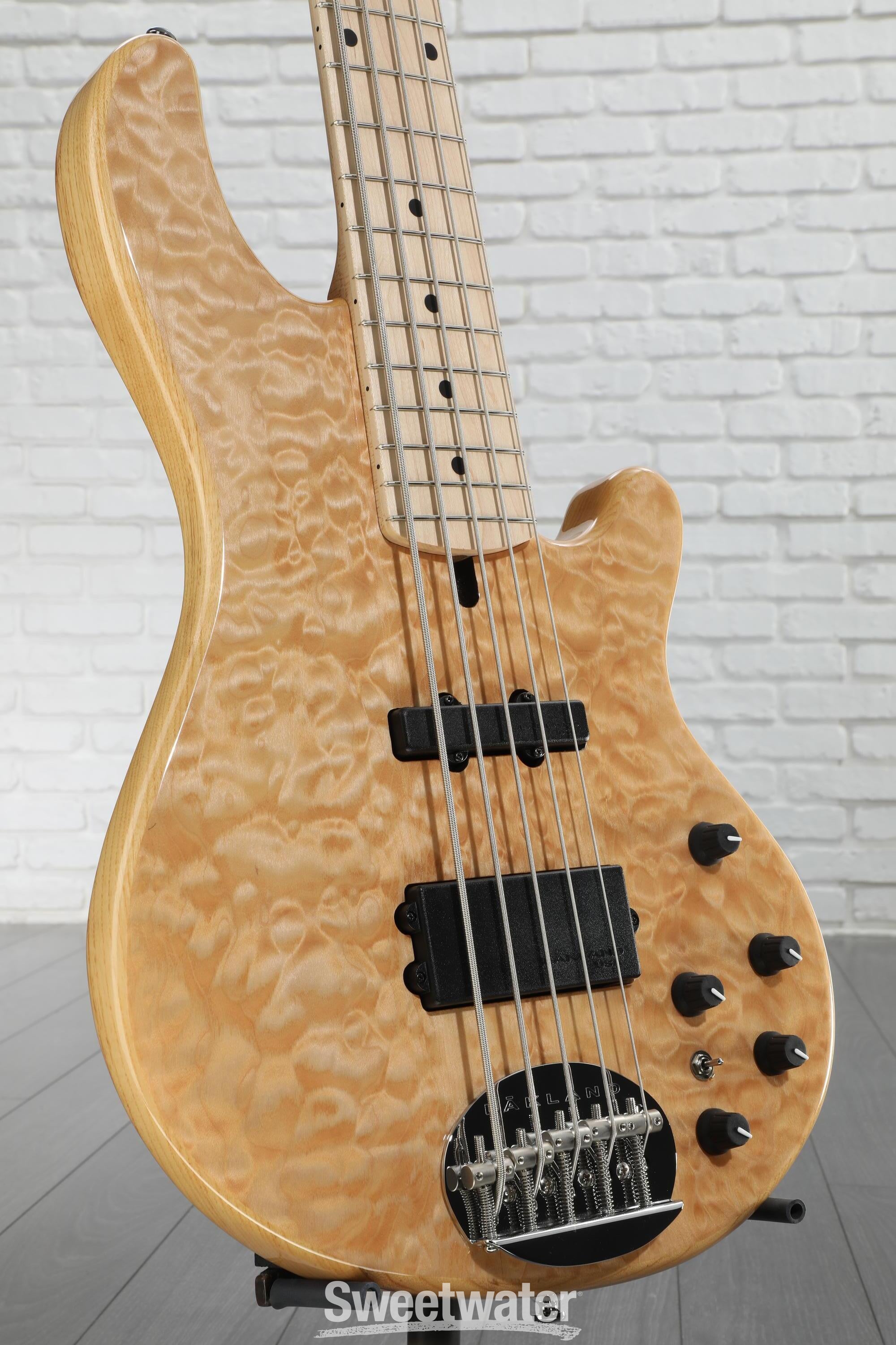 Lakland Skyline 55-02 5弦 Lakland Skyline 55-02 Deluxe, Trans Blue