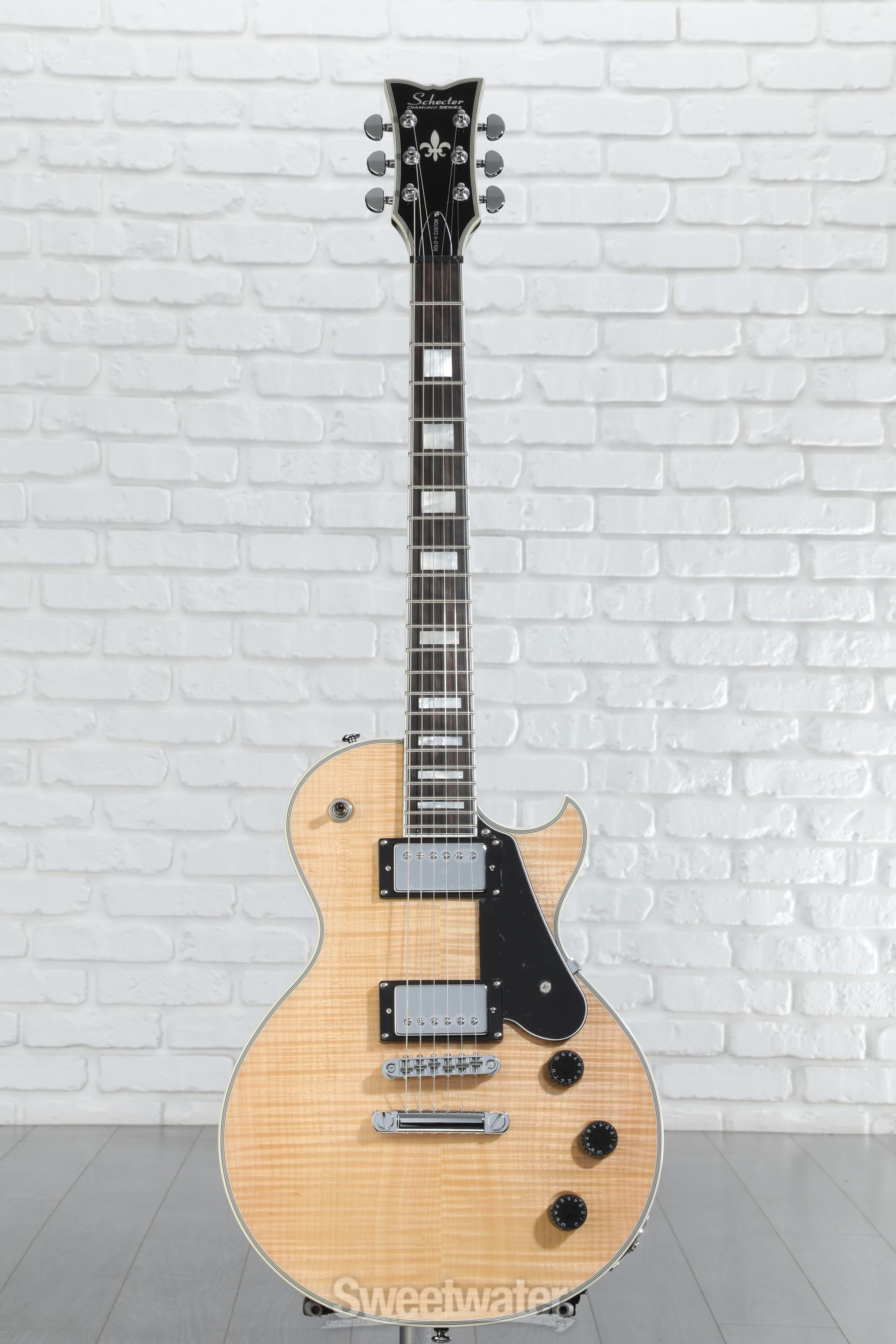 K*a様 SCHECTER シェクター SOLO-ⅱ CUSTOM GNAT SCHECTER ( シェクター ) SOLO-II CUSTOM GNAT 送料無料