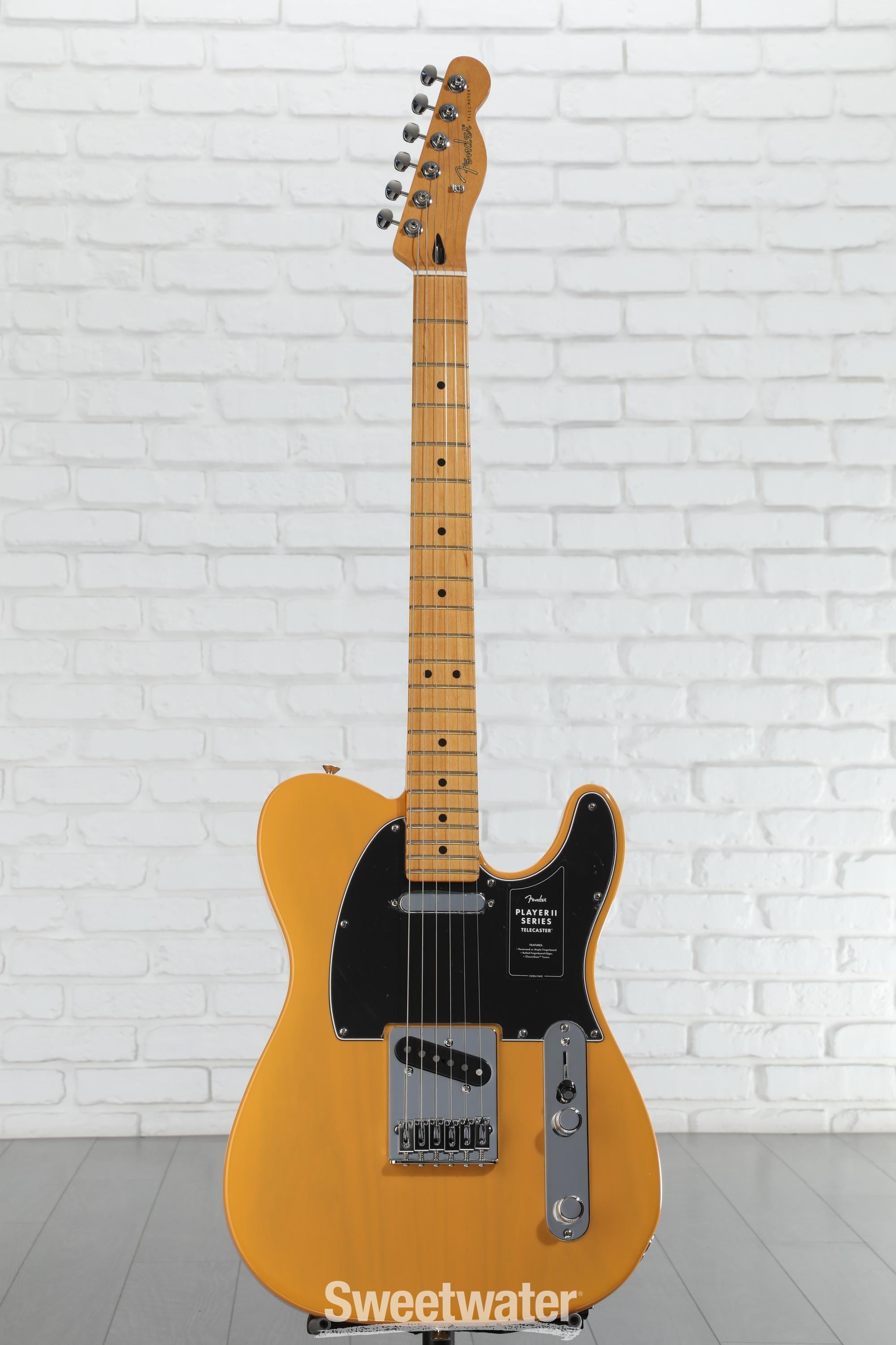 ギター Fender Player II Telecaster Butterscotch Fender Player II Telecaster Butterscotch Blonde – Chicago