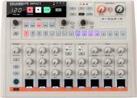 Arturia DrumBrute Impact 1984 Analog Drum Machine - White