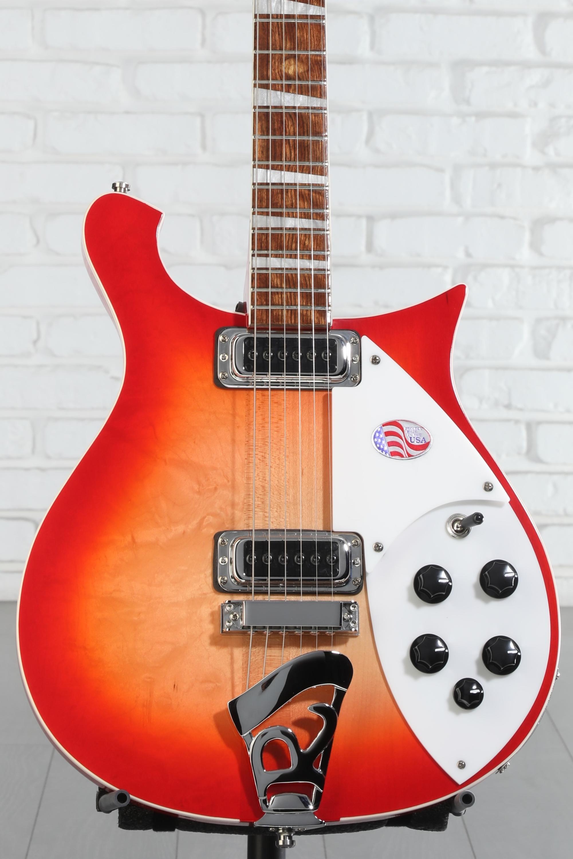 Rickenbacker 620 Electric Guitar - Fireglo | Sweetwater