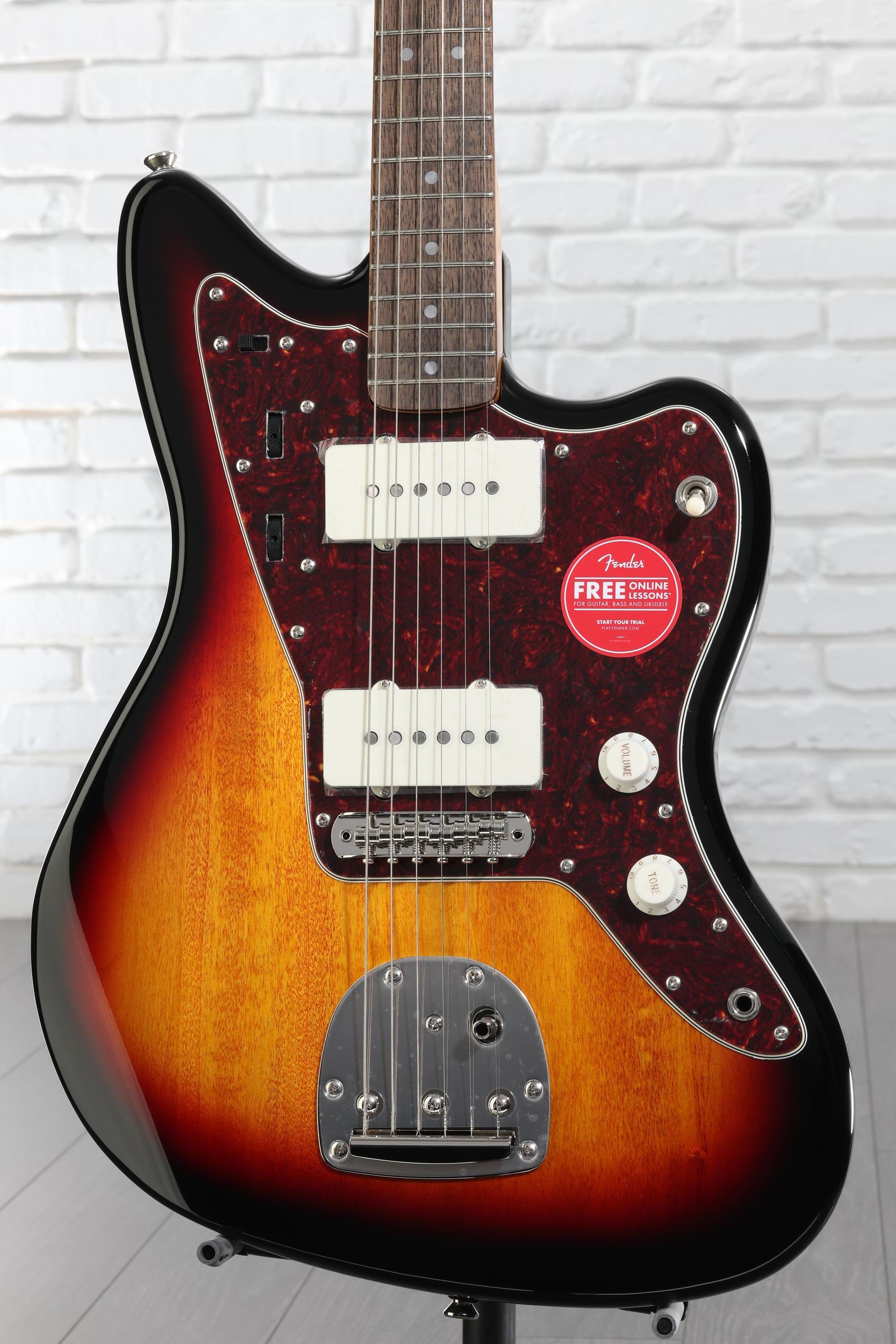 Squier Classic Vibe '60s Jazzmaster - 3-tone Sunburst | Sweetwater