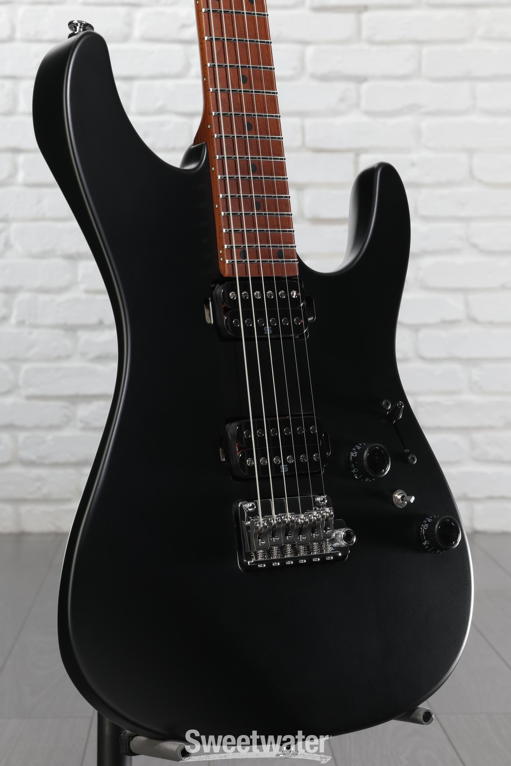 Ibanez Prestige AZ2402 Electric Guitar - Black Flat Reviews