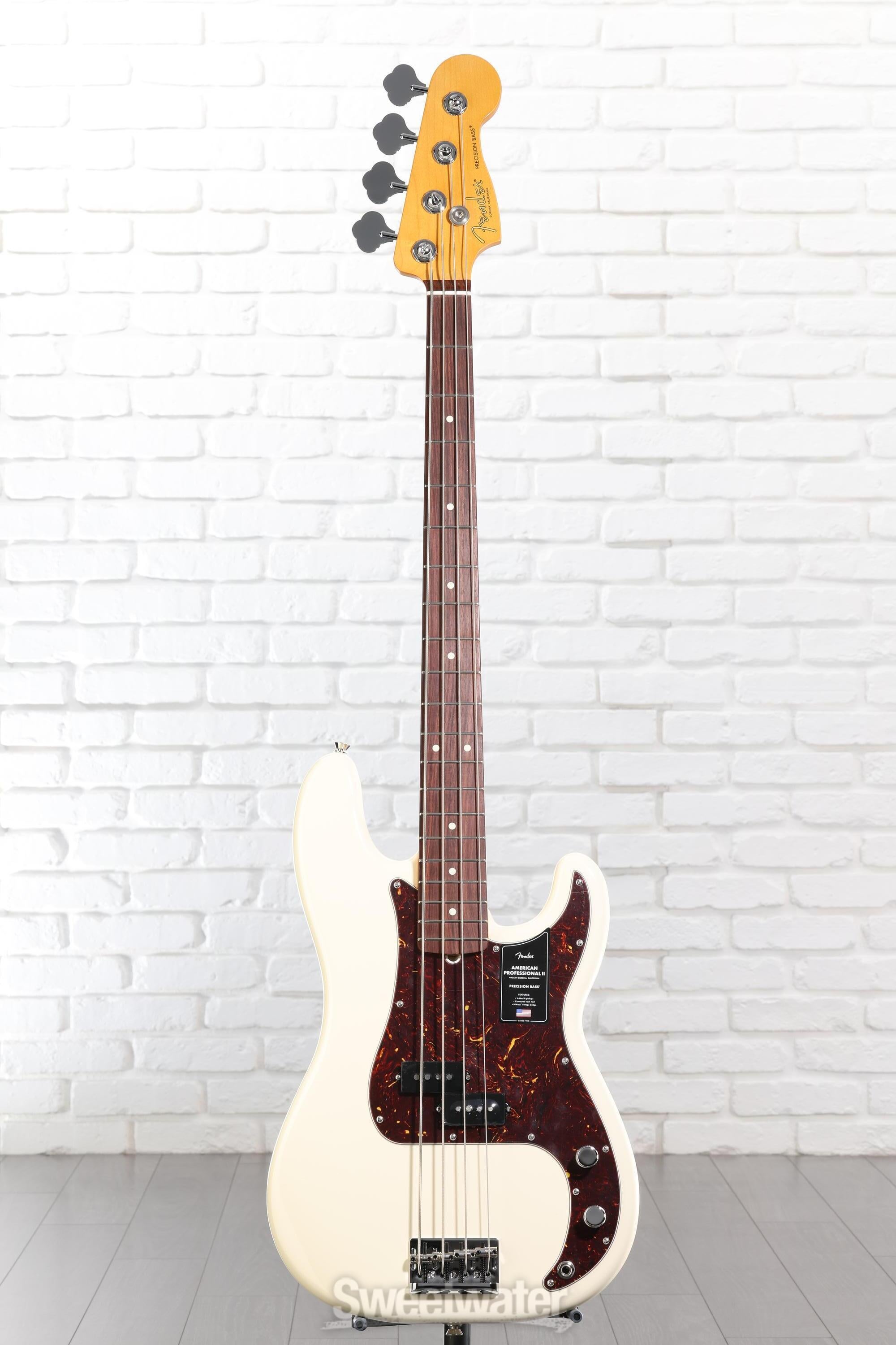 Fender American Professional II Precision Bass - Olympic White