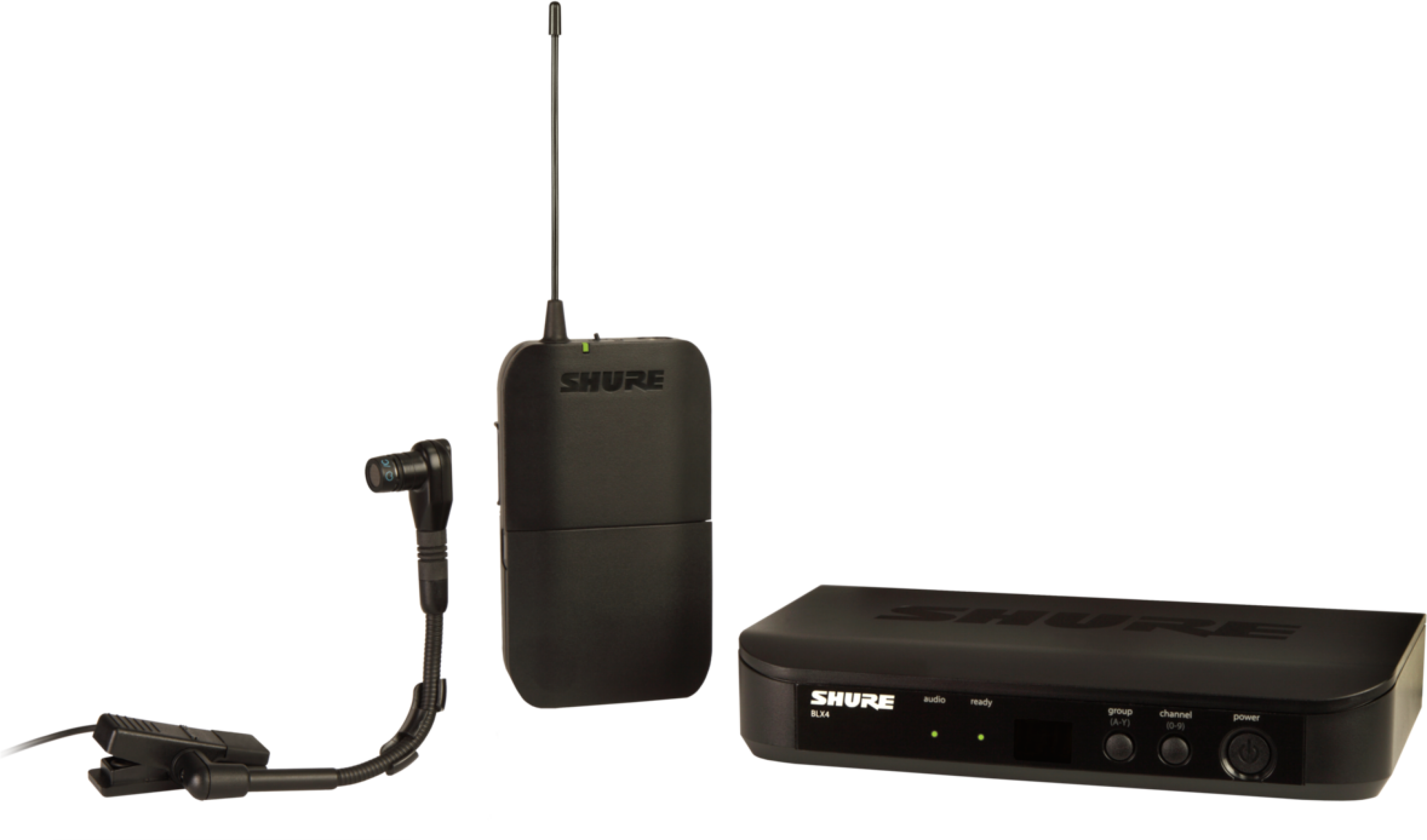 Shure BLX14/B98 Wireless Instrument Microphone System - J11 Band