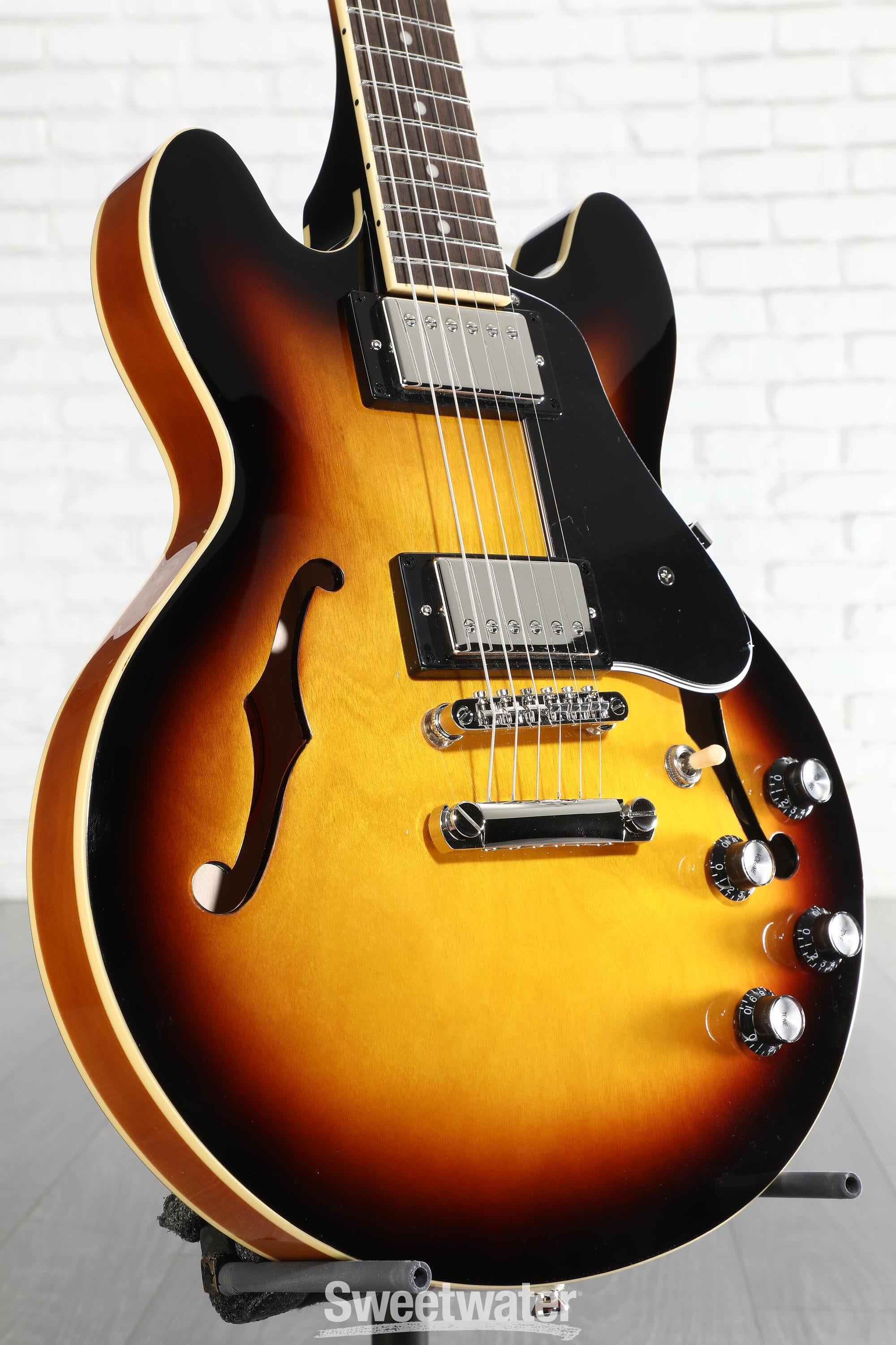 Epiphone ES-339 Semi-hollowbody - Vintage Sunburst | Sweetwater