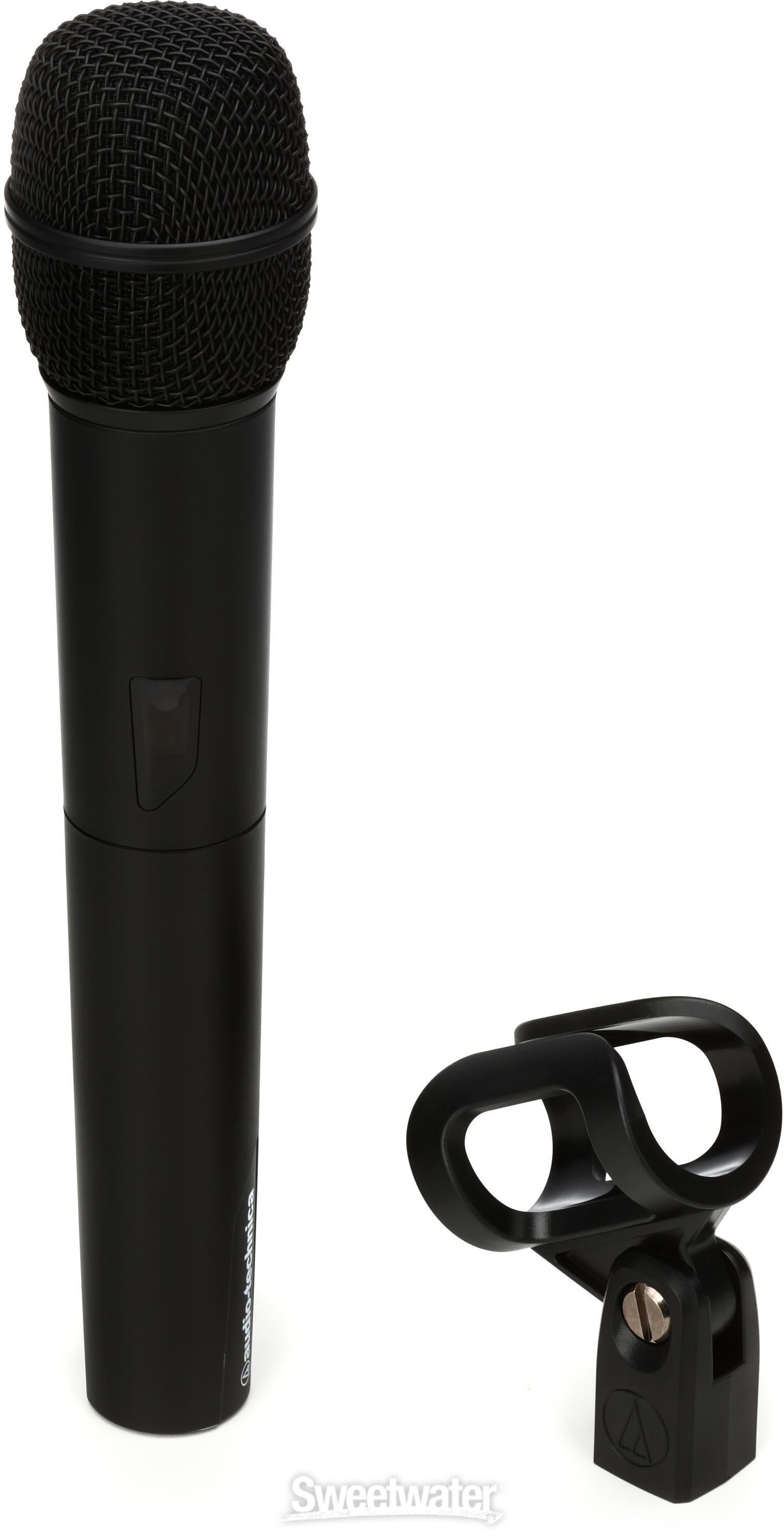 Audio-Technica ATW-T1002 Wireless Handheld Microphone Audio-Technica ATW-T1002 Wireless Handheld Microphone