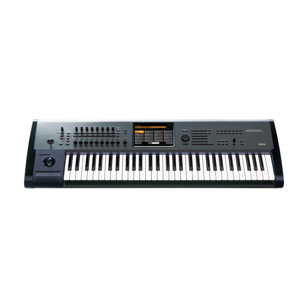 Korg Kronos X 61-Key Synthesizer Workstation | Sweetwater Korg Kronos X 61-Key Synthesizer Workstation | Sweetwater