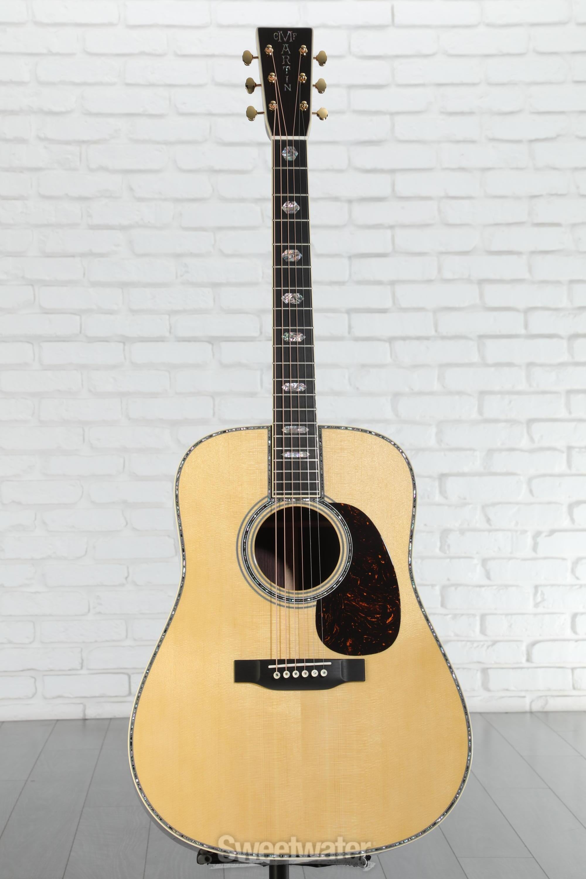 Martin D-45 Standard Series Acoustic Guitar - Natural Aging