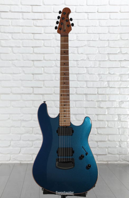 Ernie Ball Music Man Sabre HT Electric Guitar - Saphhire Iris, Sweetwater Exclusive