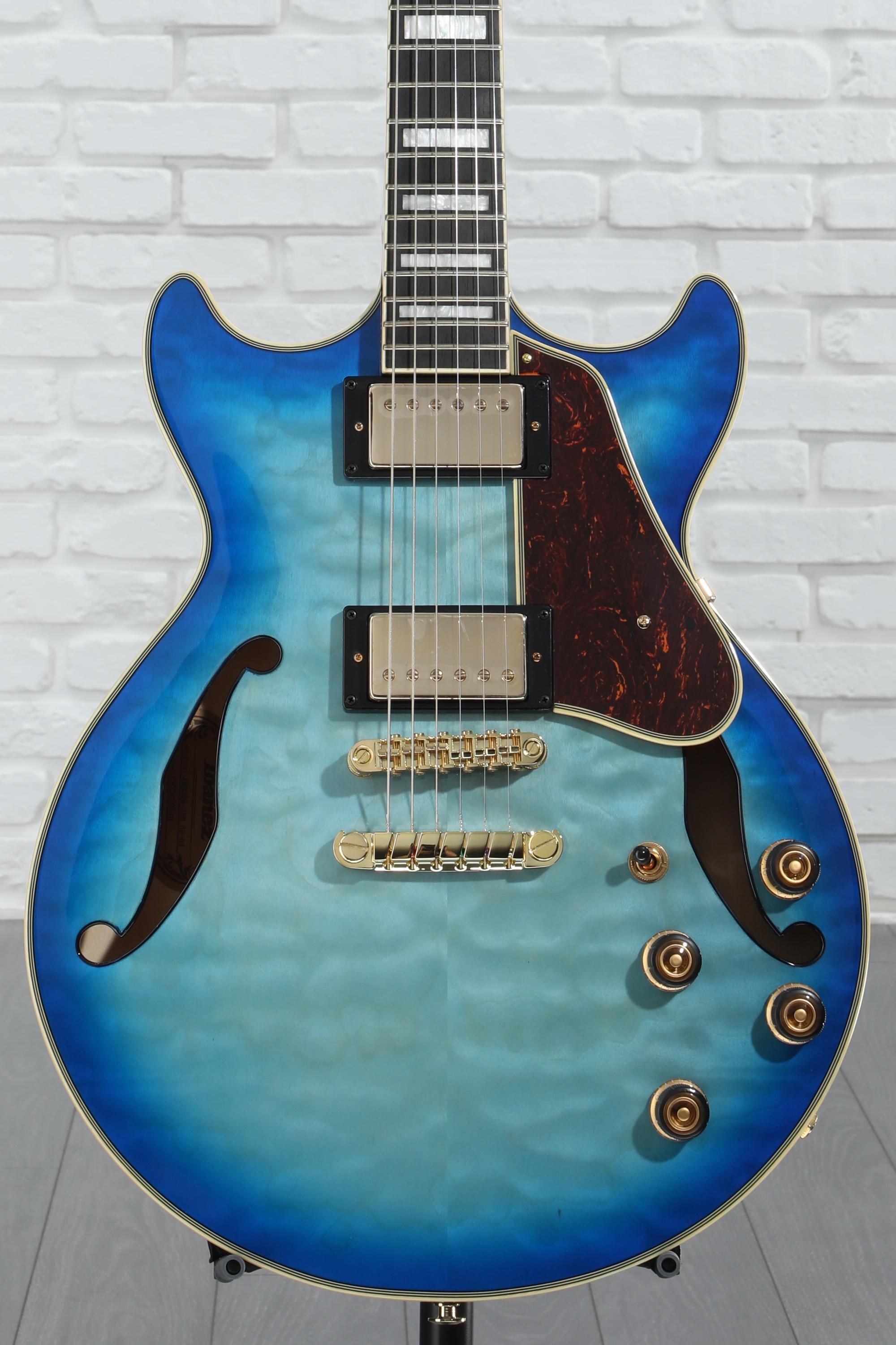 Ibanez Artcore Expressionist AM93QM Semi-hollow Electric