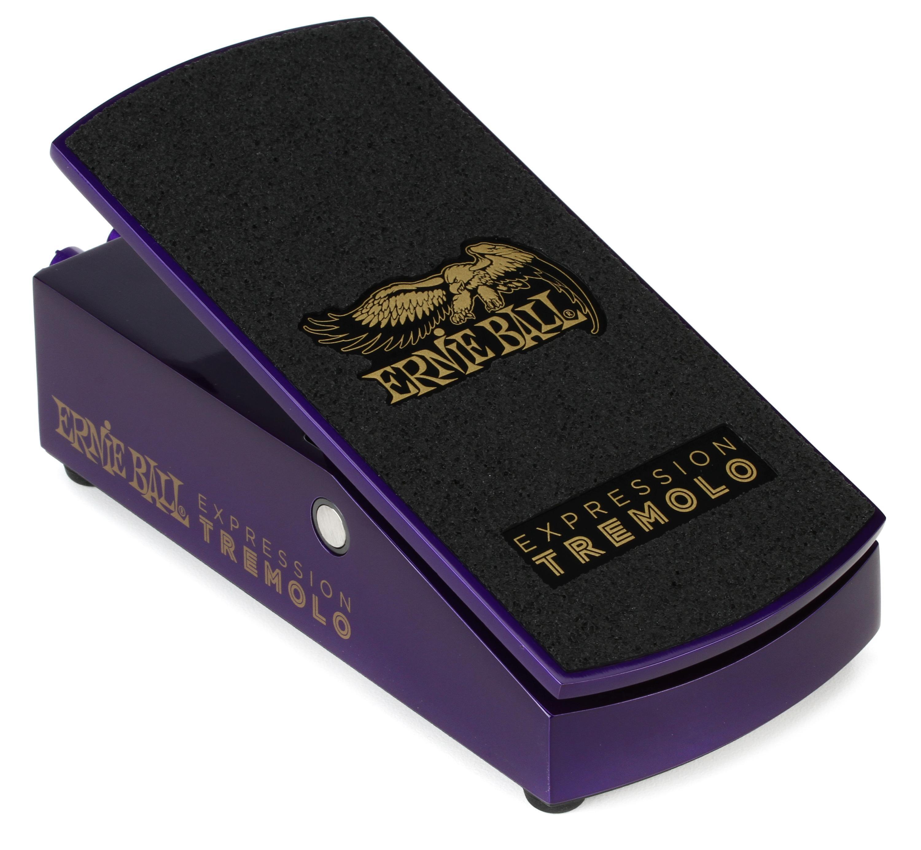 Ernie Ball Expression Series Tremolo Pedal | Sweetwater