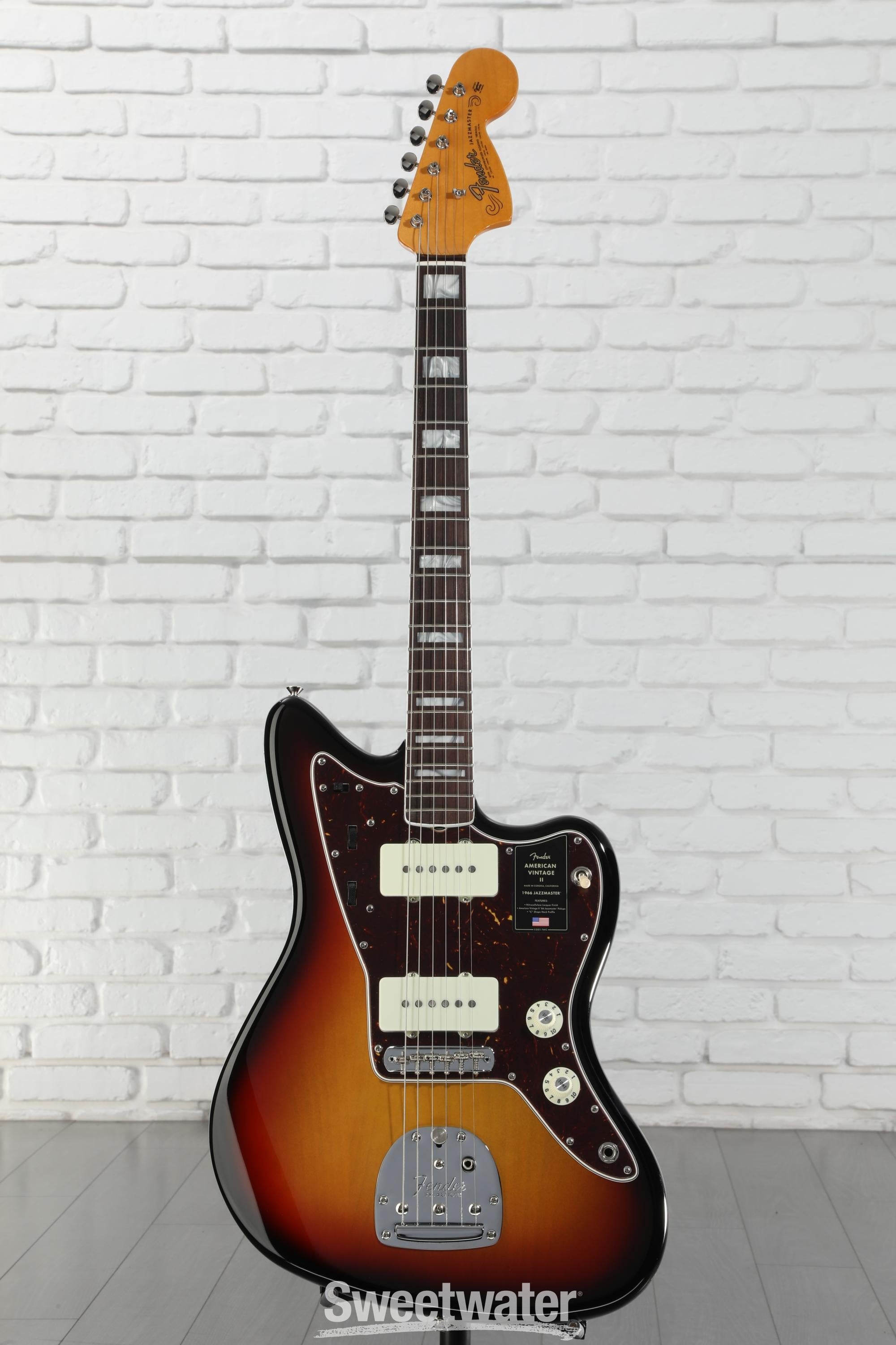 Fender American Vintage II 1966 Jazzmaster Electric Guitar