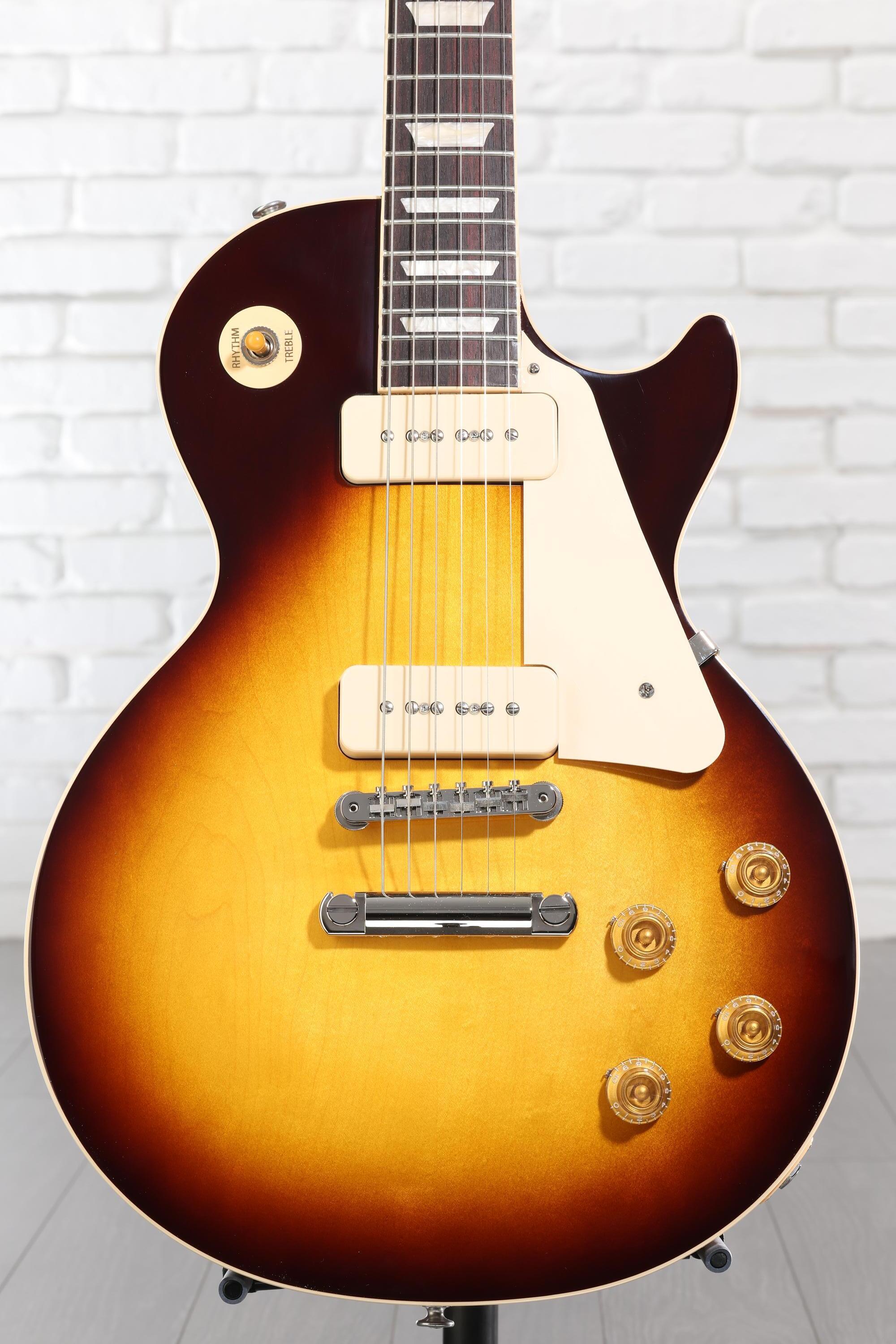 【gt789】Gibson USA Les Paul Standard Gibson Les Paul Standard '50s P-90 Solidbody Electric Guitar