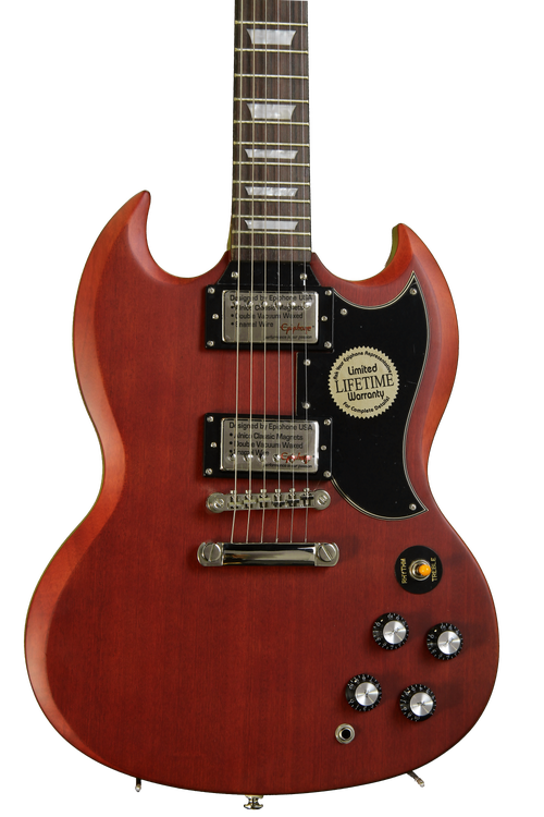 Epiphone Faded G-400 - Worn Cherry | Sweetwater