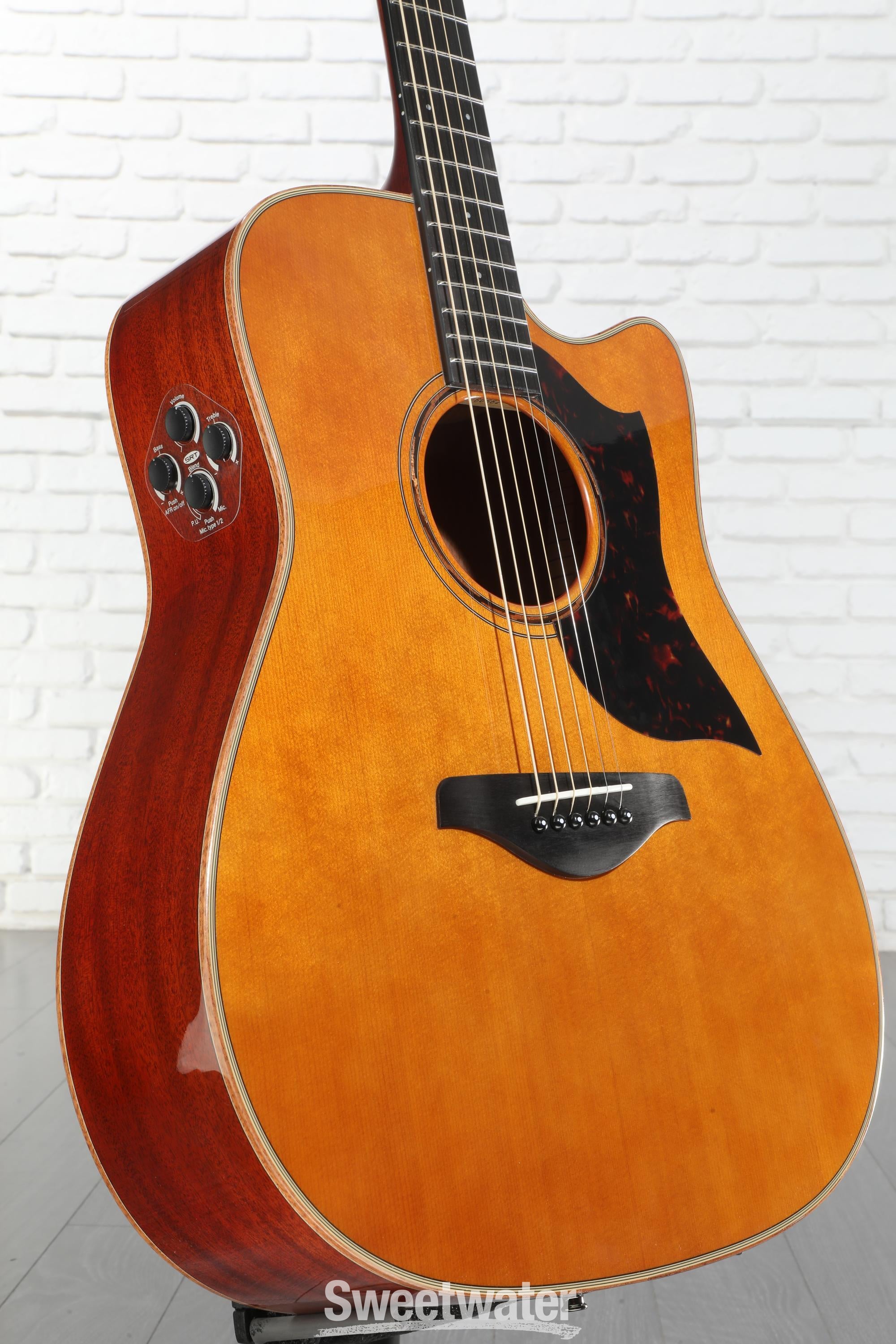 ・wackie　YAMAHA A３M Yamaha A3M ARE Acoustic-electric Guitar - Vintage Natural