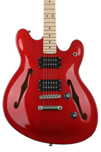 Product Image - This Item - Squier Affinity Starcaster - Candy Apple Red