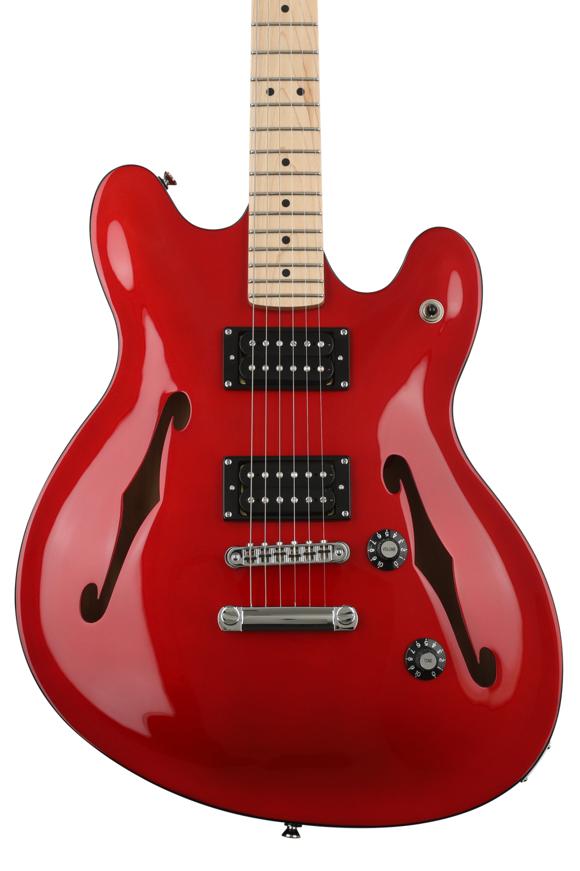 Squier Affinity Starcaster - Candy Apple Red