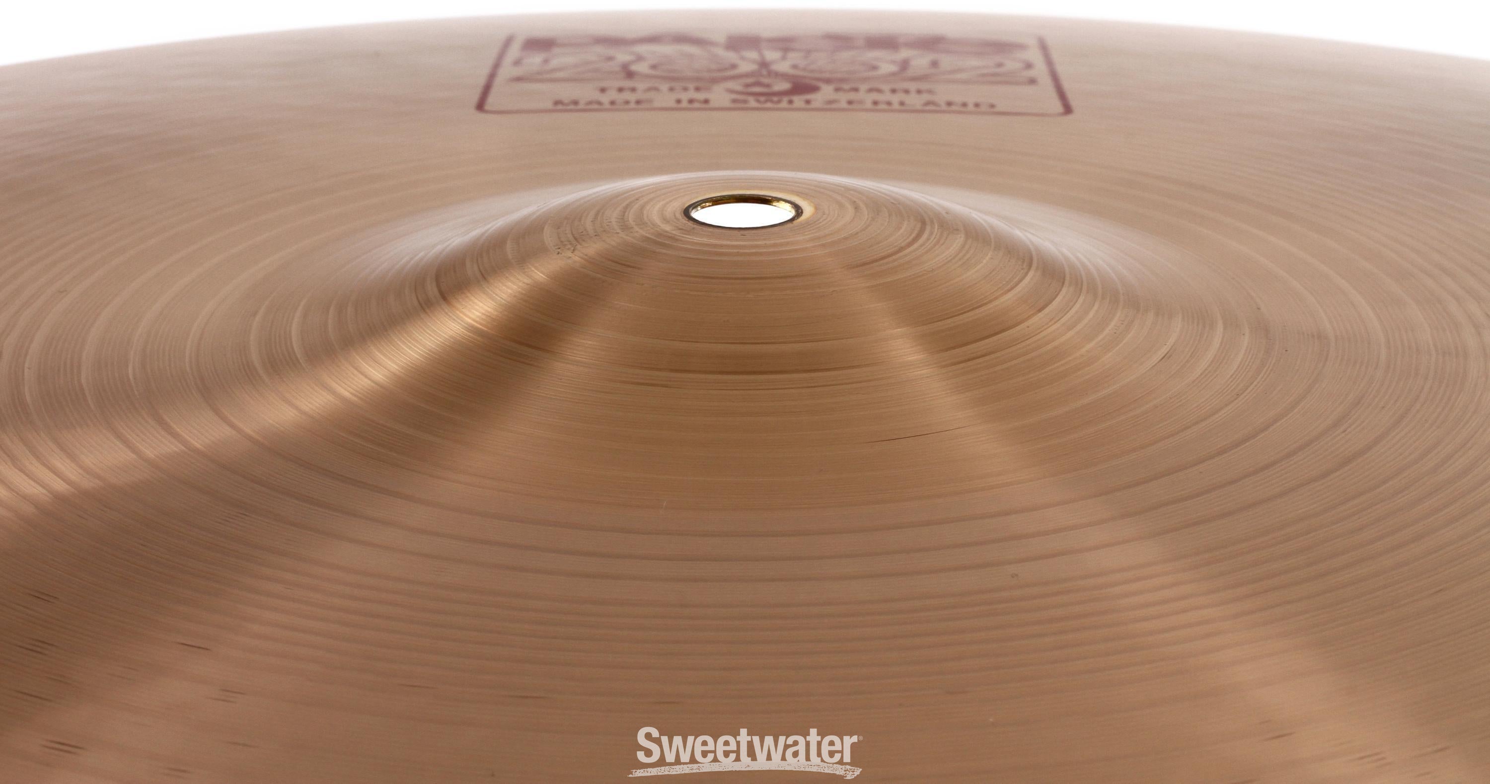 Paiste 18 inch 2002 Medium Crash Cymbal | Sweetwater