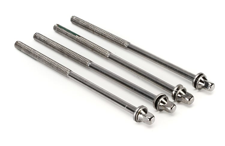 TightScrew Non-Loosening Tension Rods - 4 Pack - 110mm